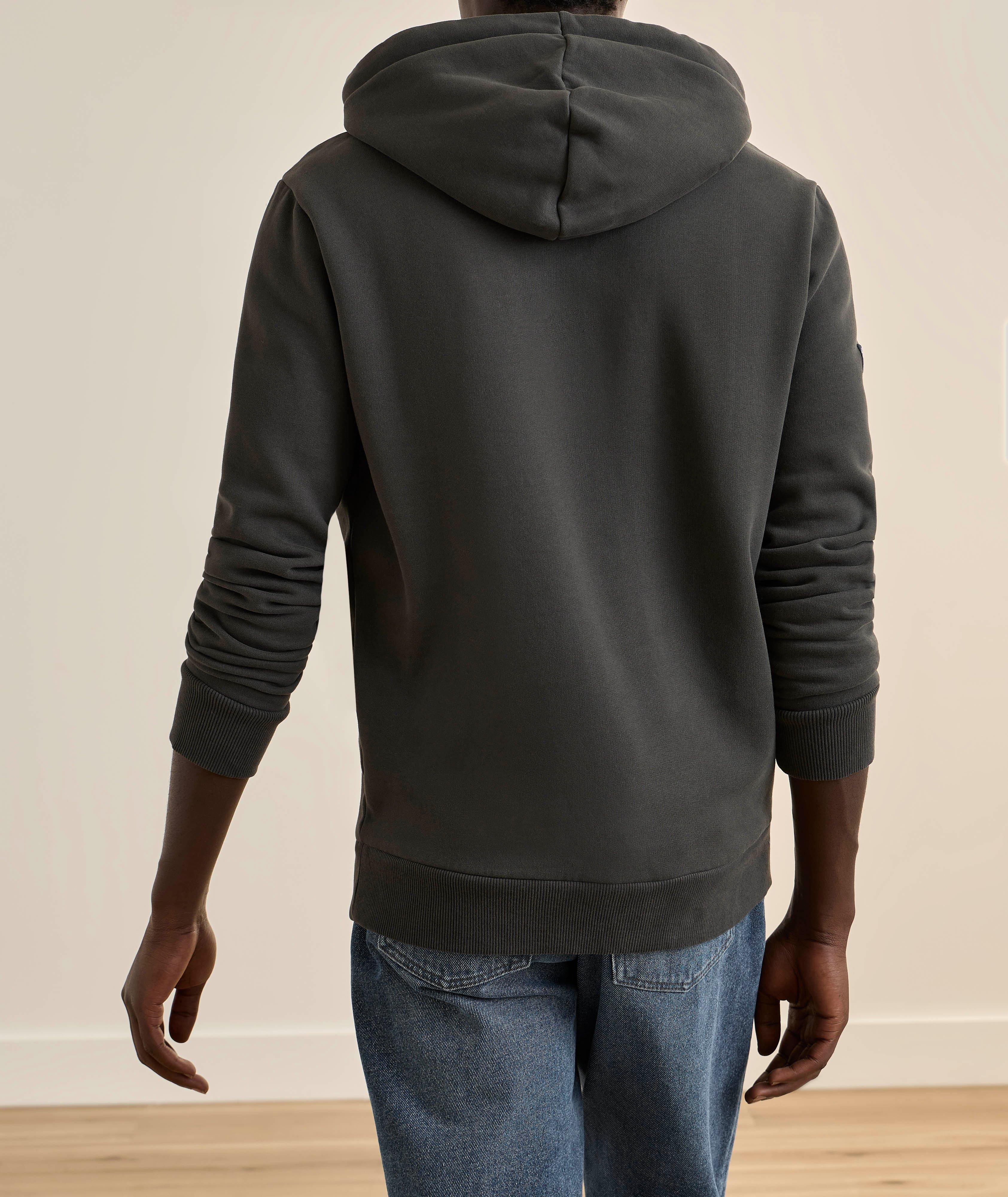 Sweatshirt à capuche héritage logo rétro image 2