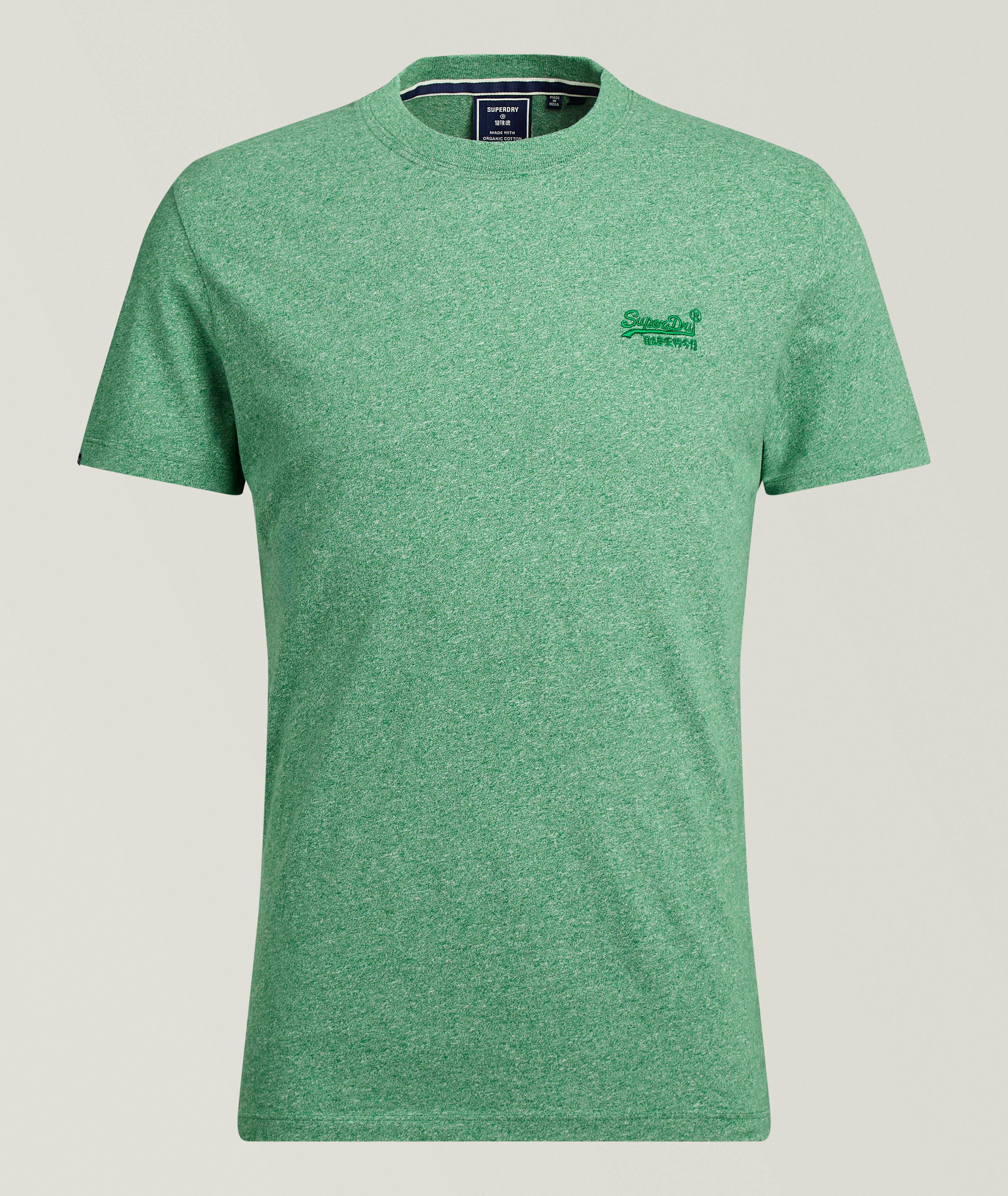 Superdry T-shirt brodé logo rétro