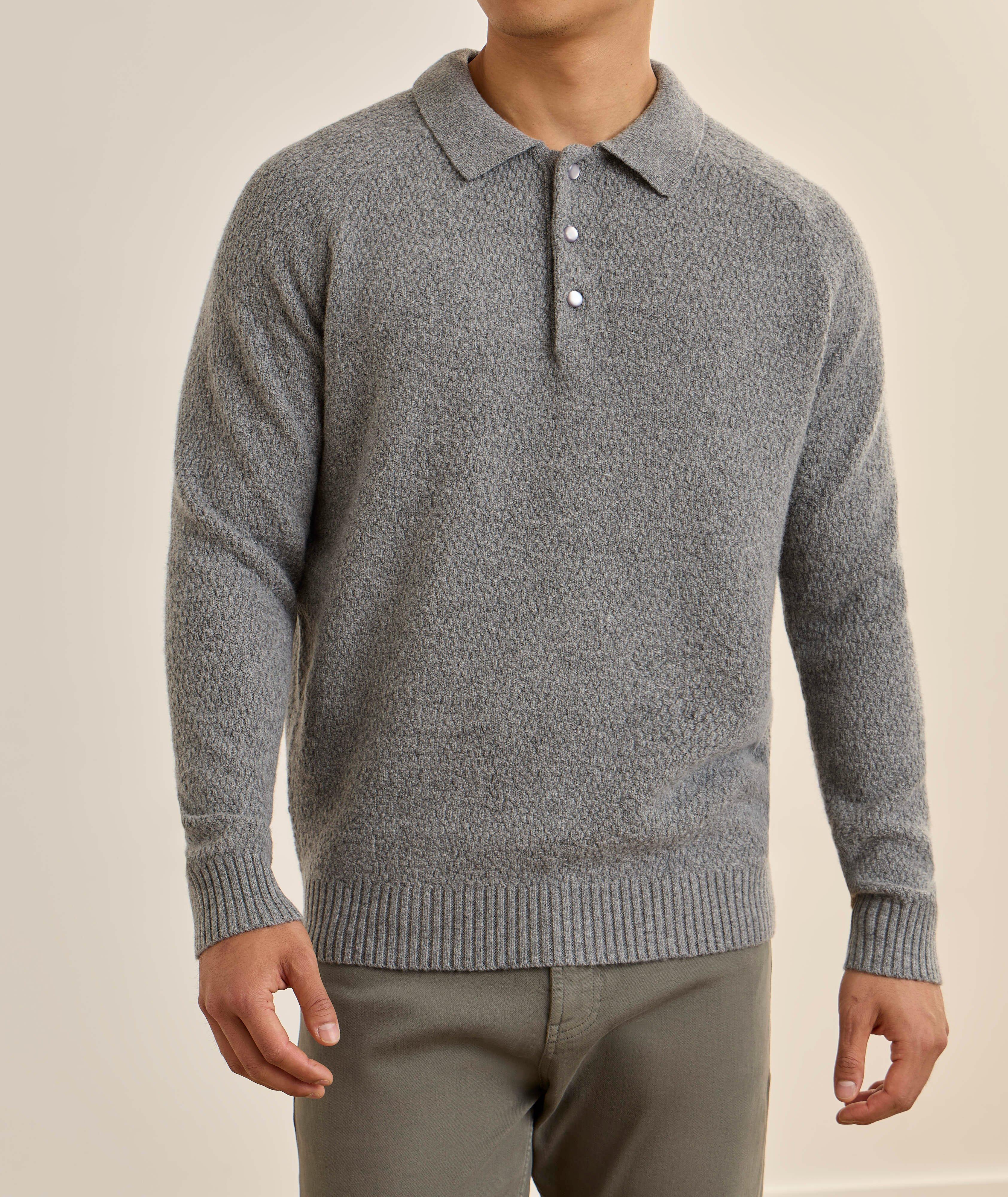 Wool Polo Sweater image 1
