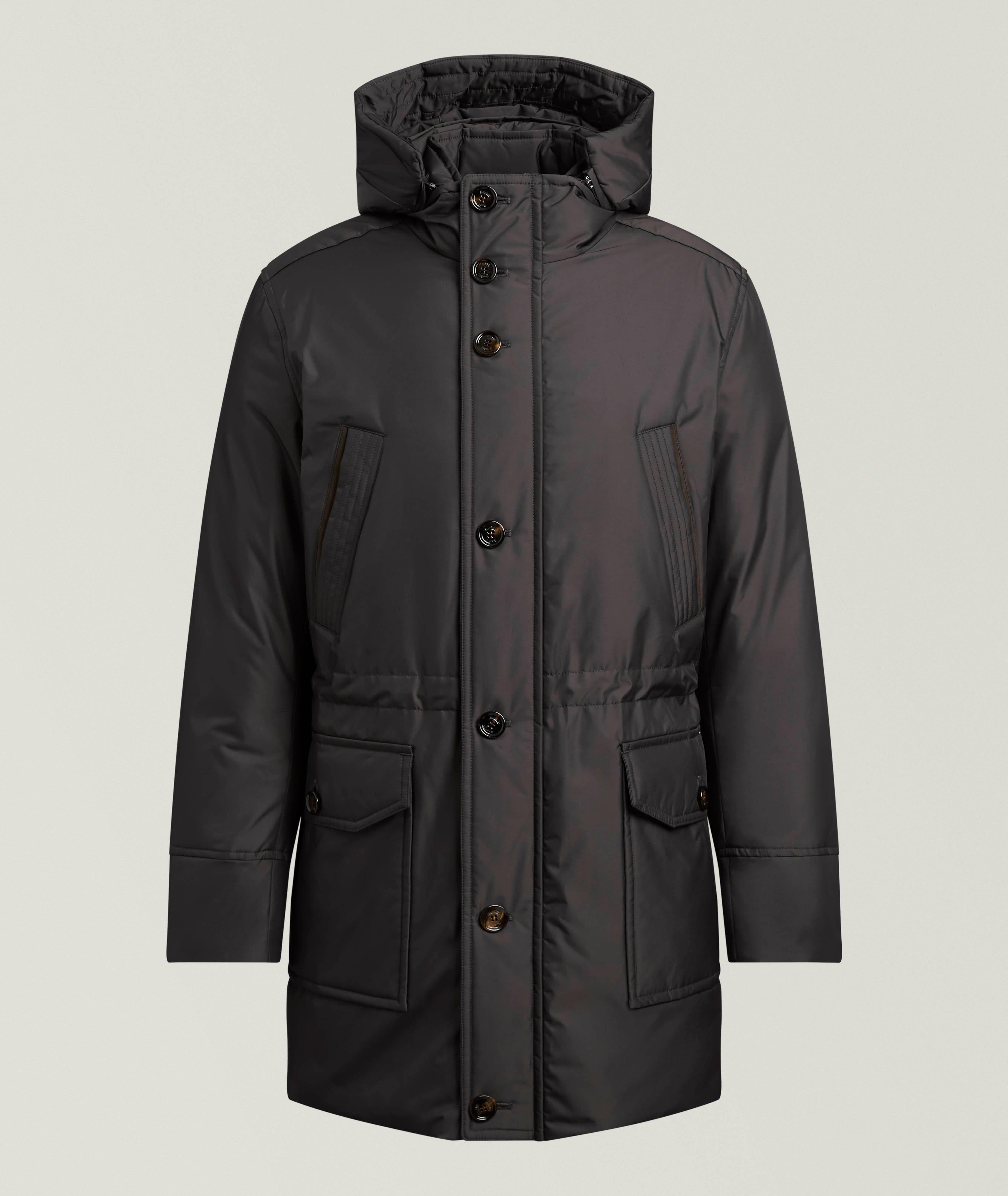 Moorer MOOR CHAR PARKA HOOD