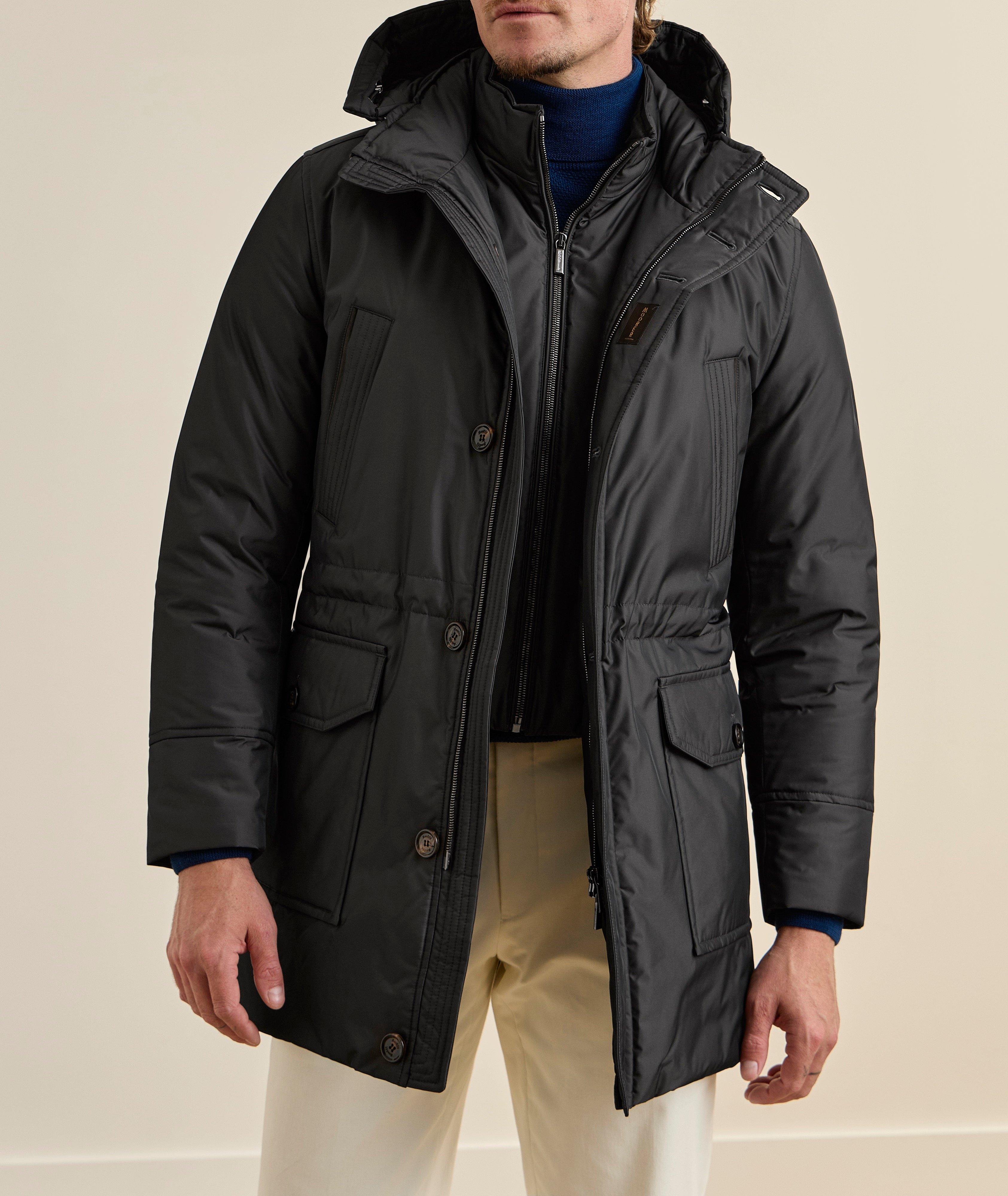 MOOR CHAR PARKA HOOD image 1