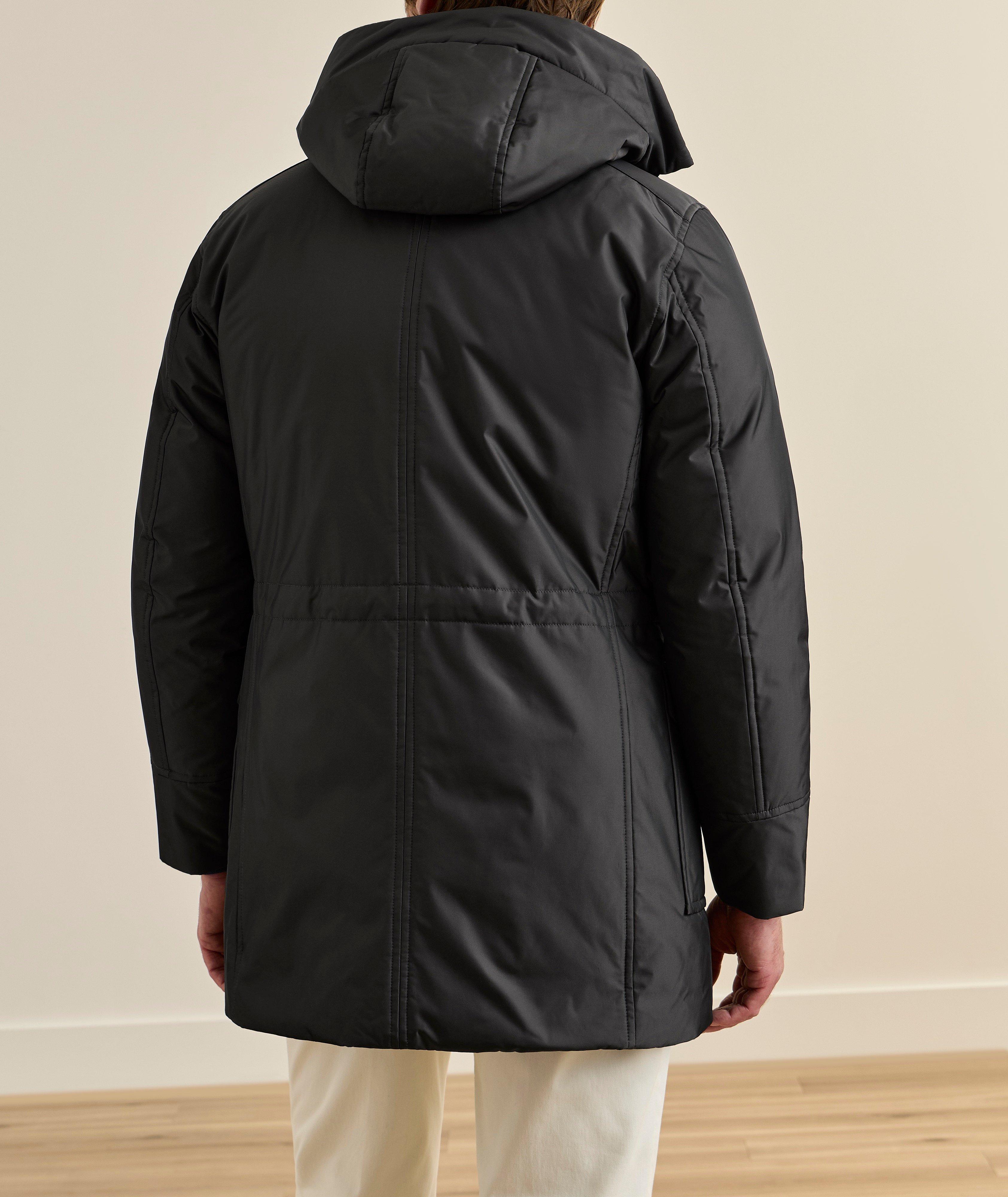 MOOR CHAR PARKA HOOD image 2