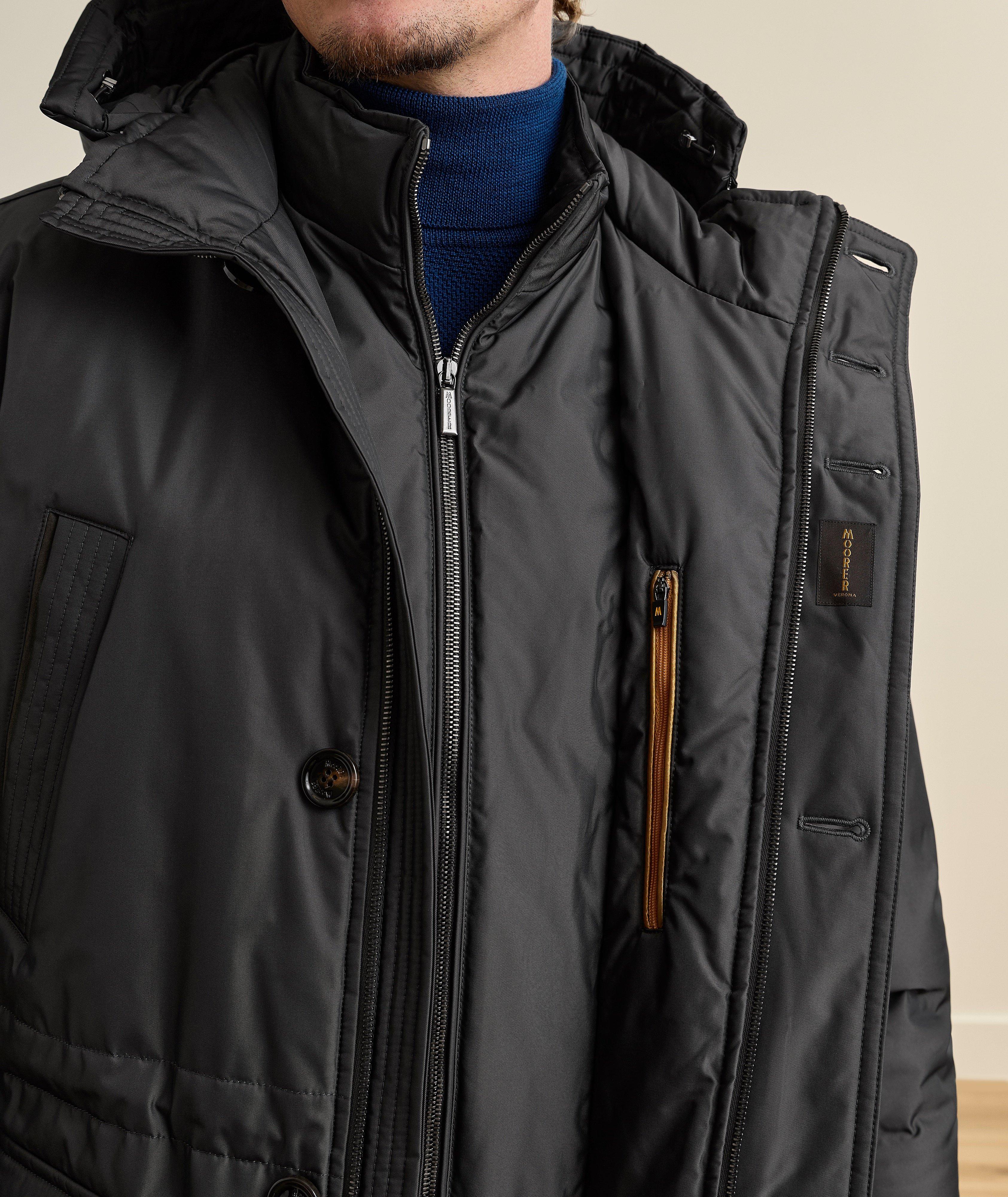 MOOR CHAR PARKA HOOD image 3