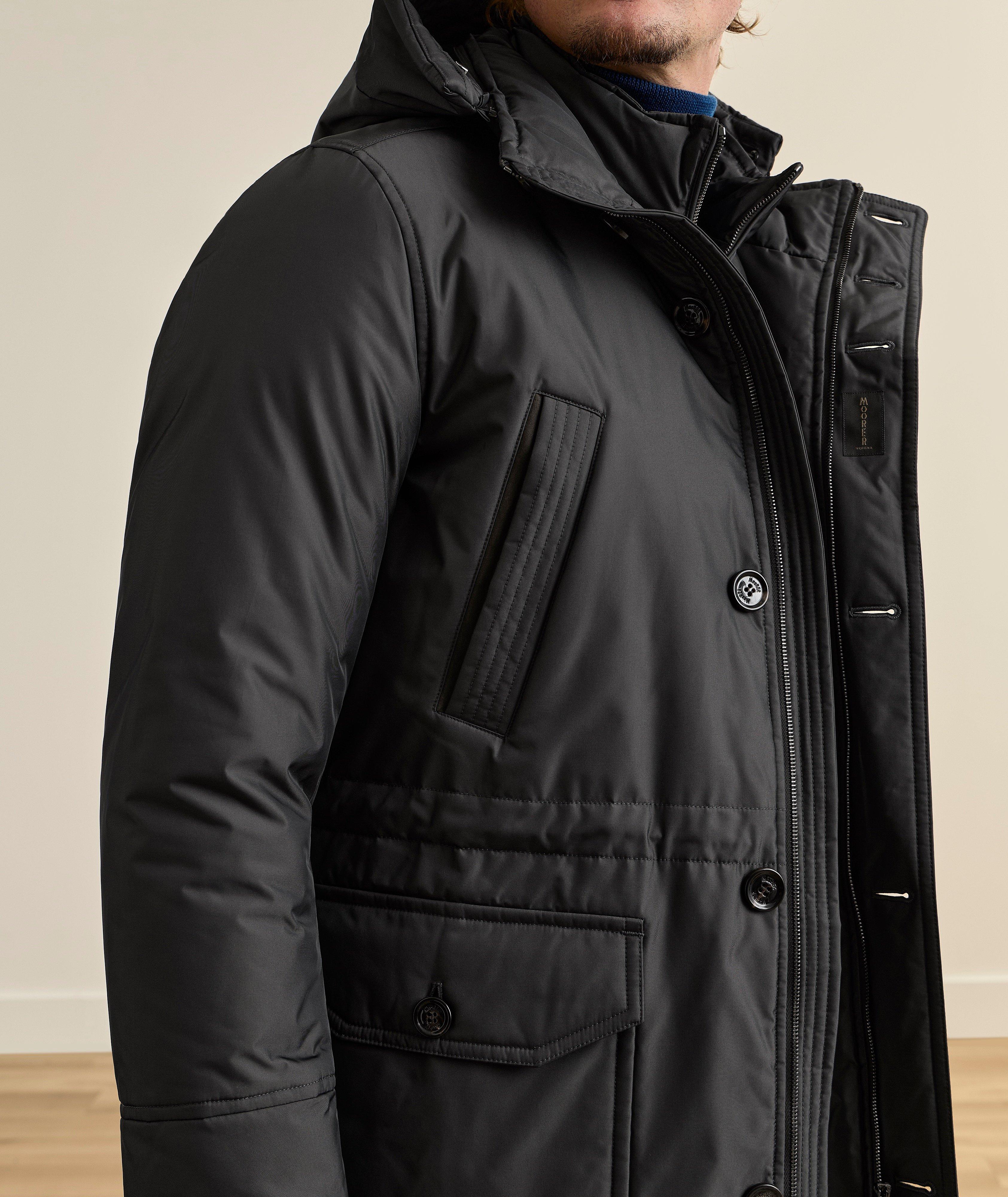 MOOR CHAR PARKA HOOD image 4