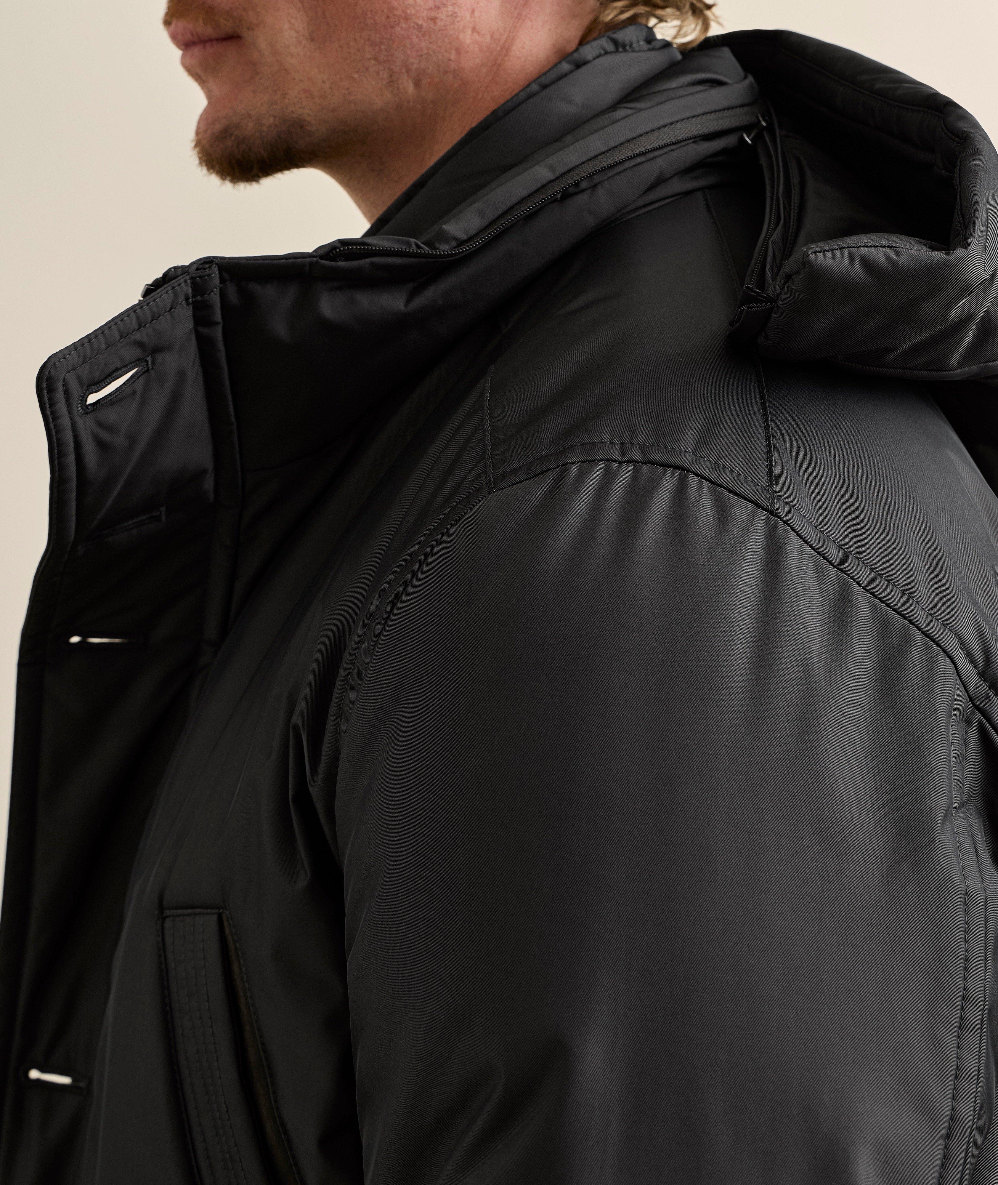 MOOR CHAR PARKA HOOD image 5