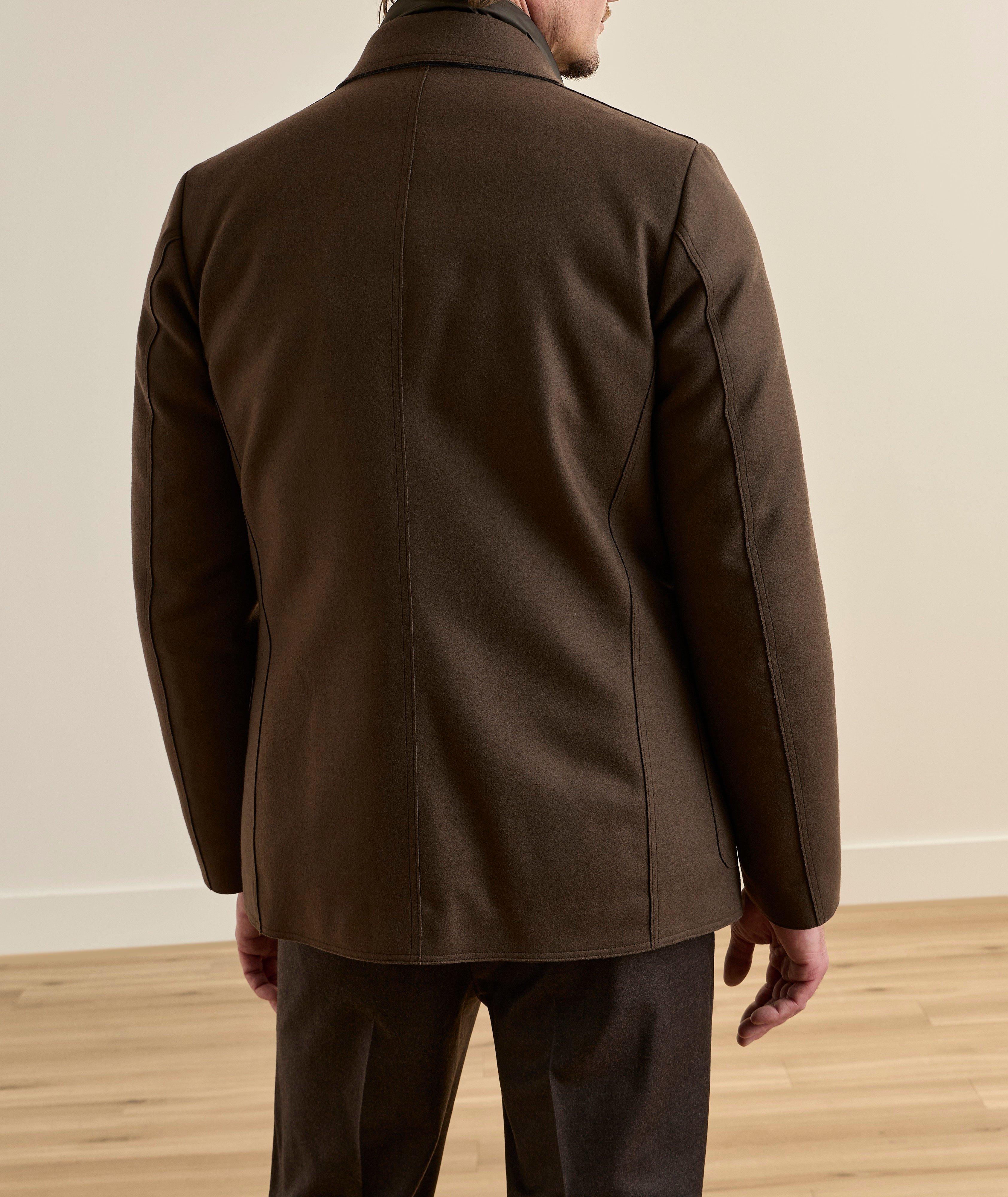 Wool-Cashmere Bib Down Sport Jacket  image 2