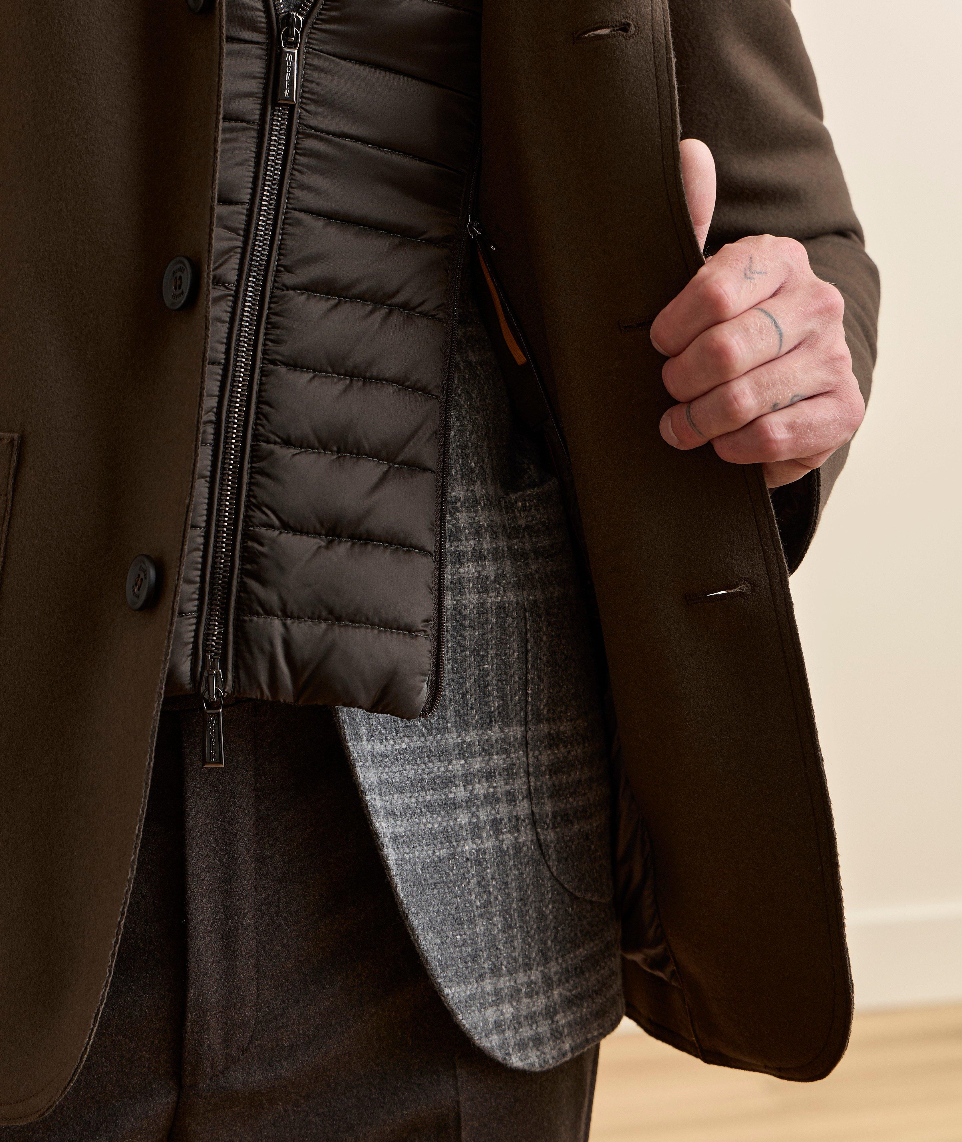 Wool-Cashmere Bib Down Sport Jacket  image 3