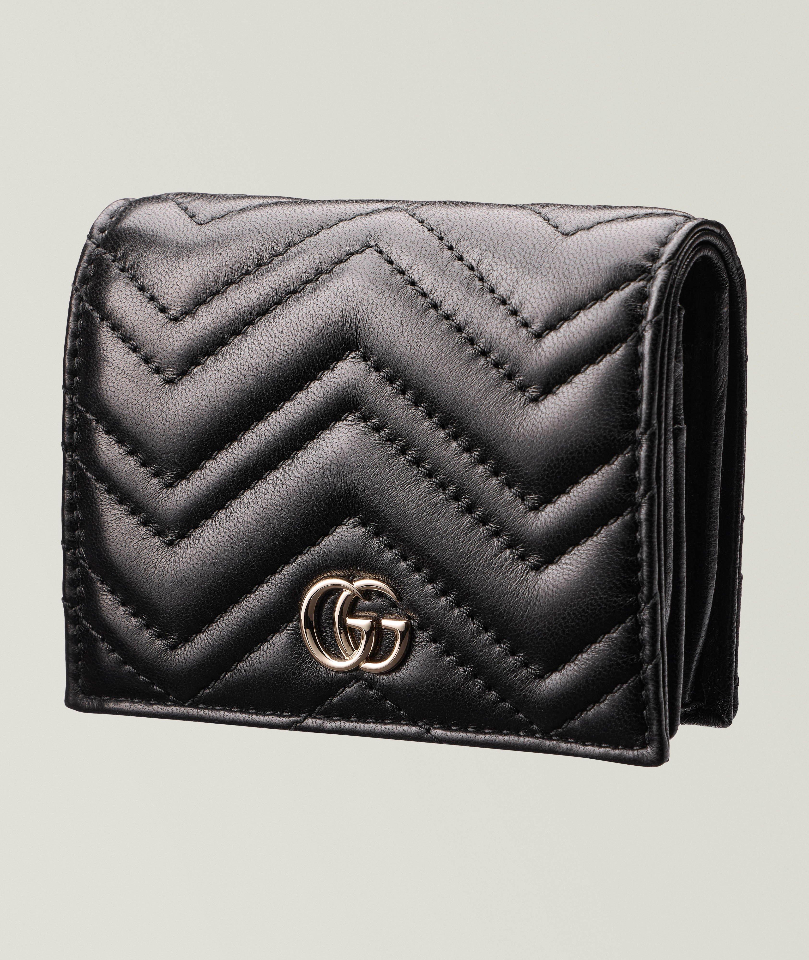 Gucci GUC GG MINI WALLET BLACK