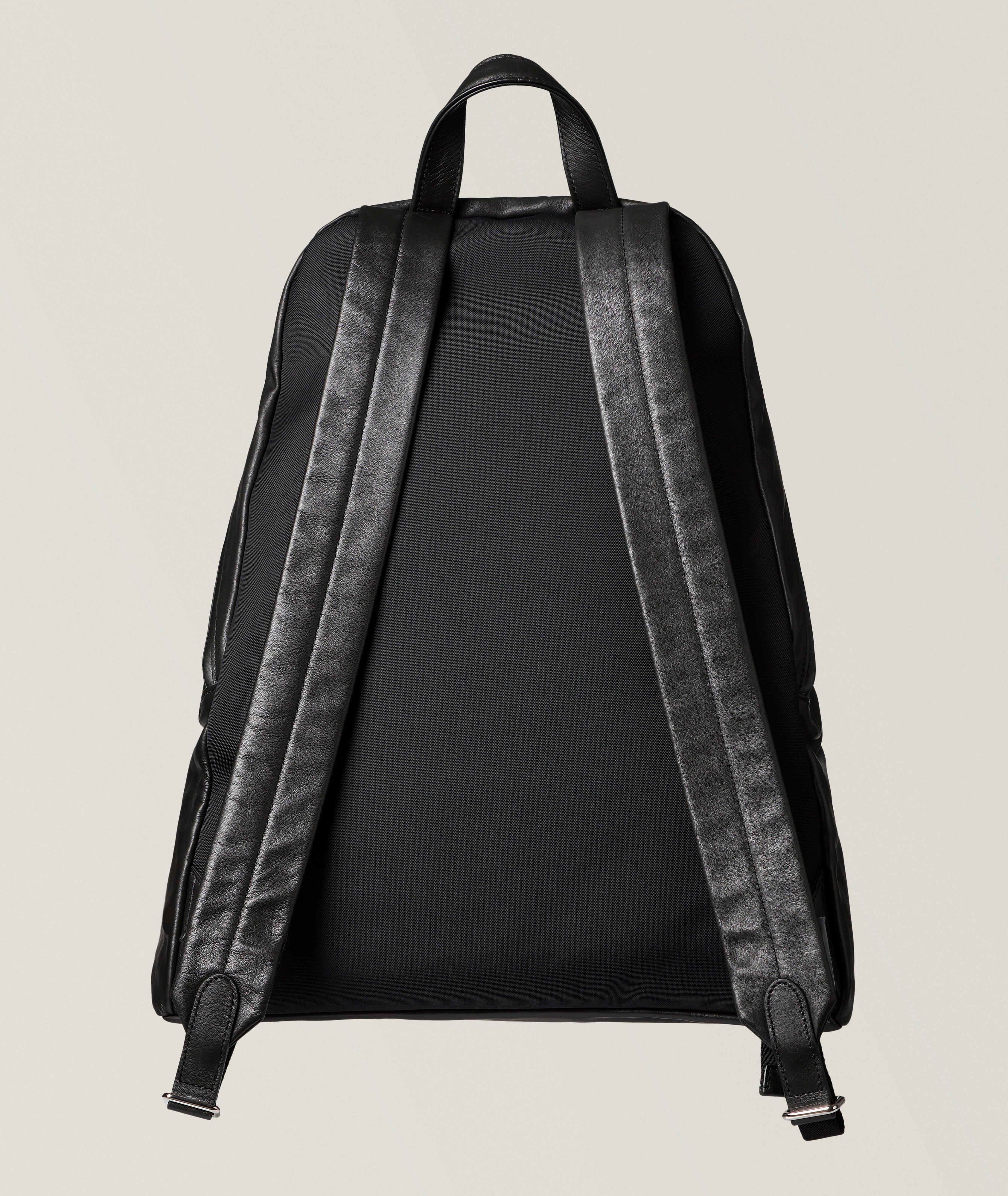Leather Backpack image 1