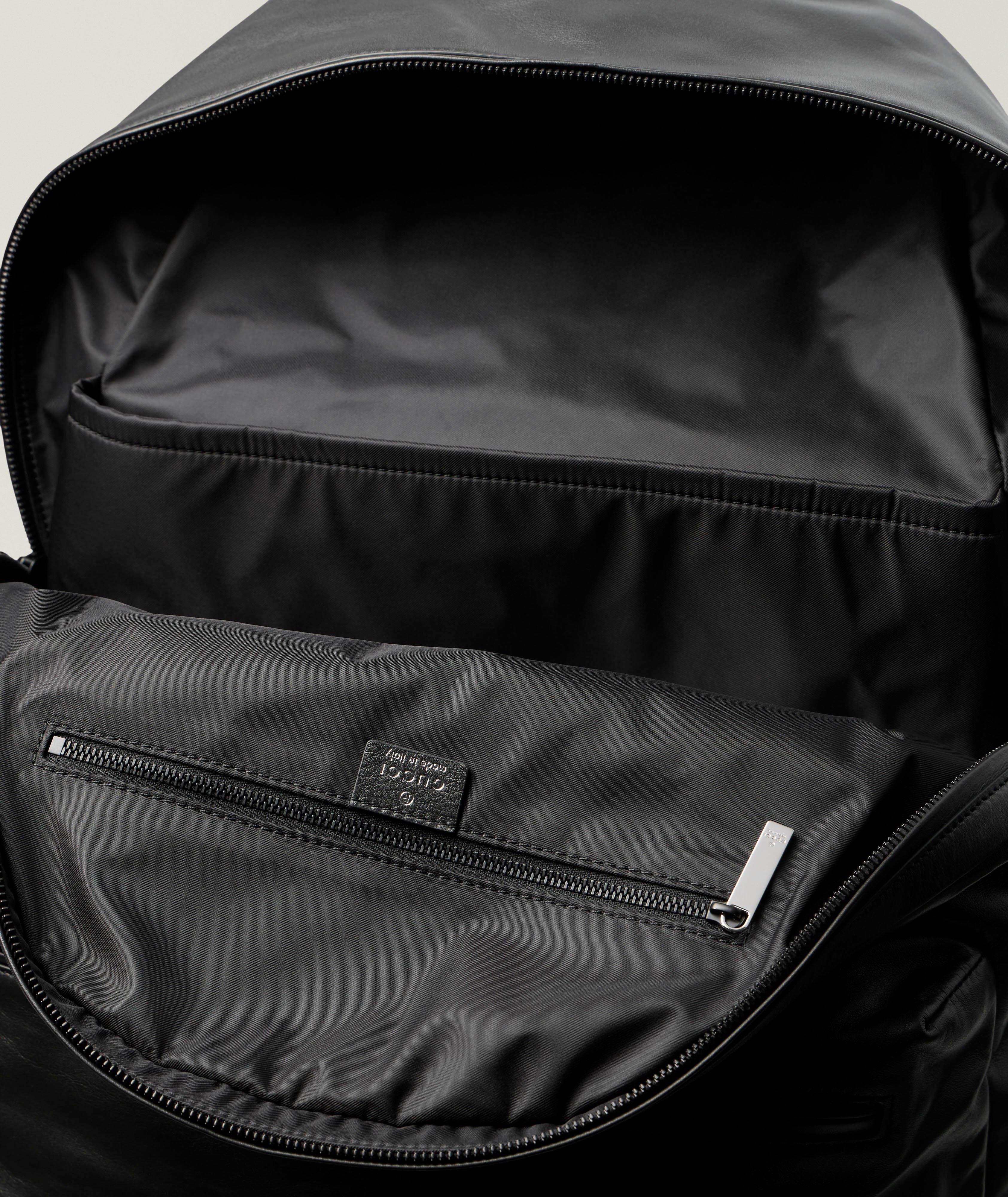 Leather Backpack image 2