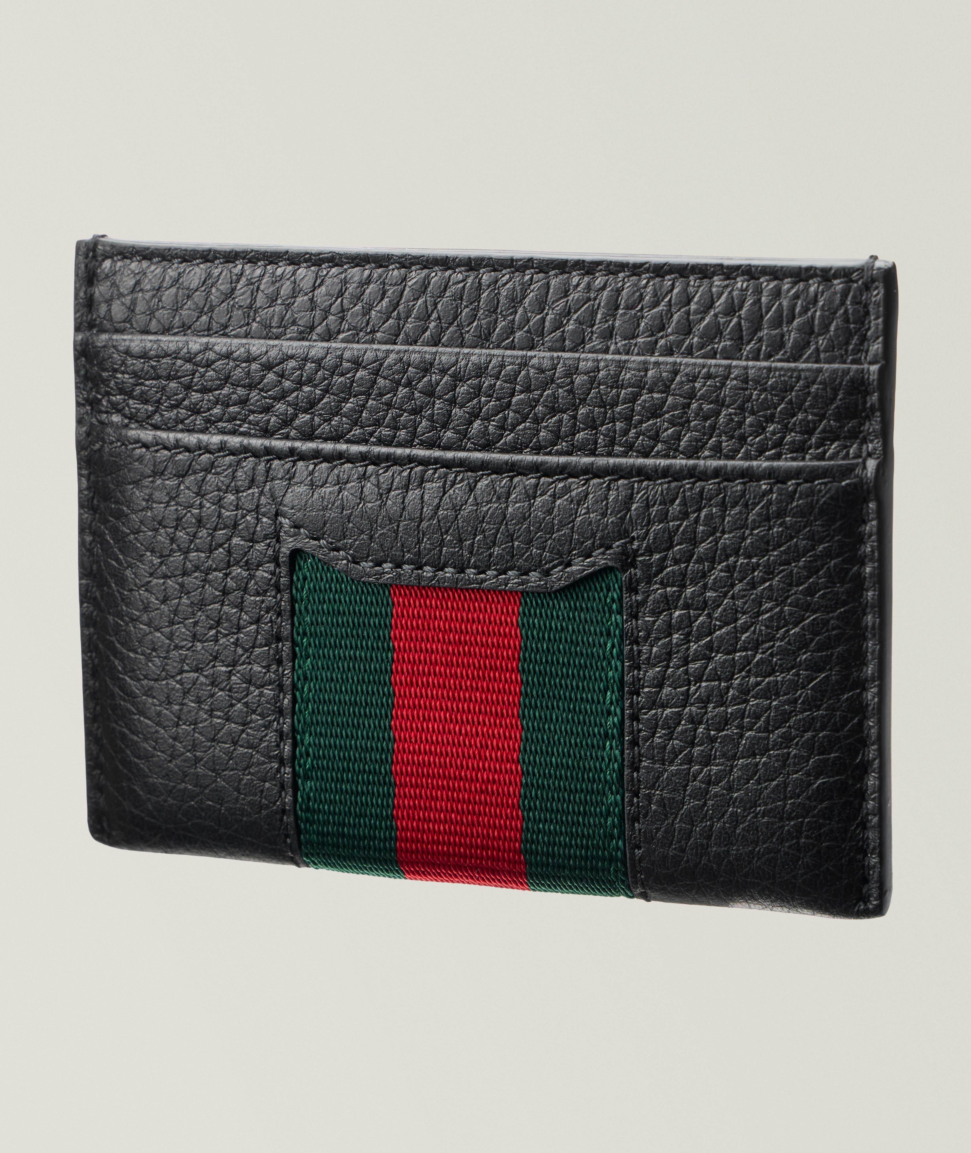 Web Leather Card Case image 2