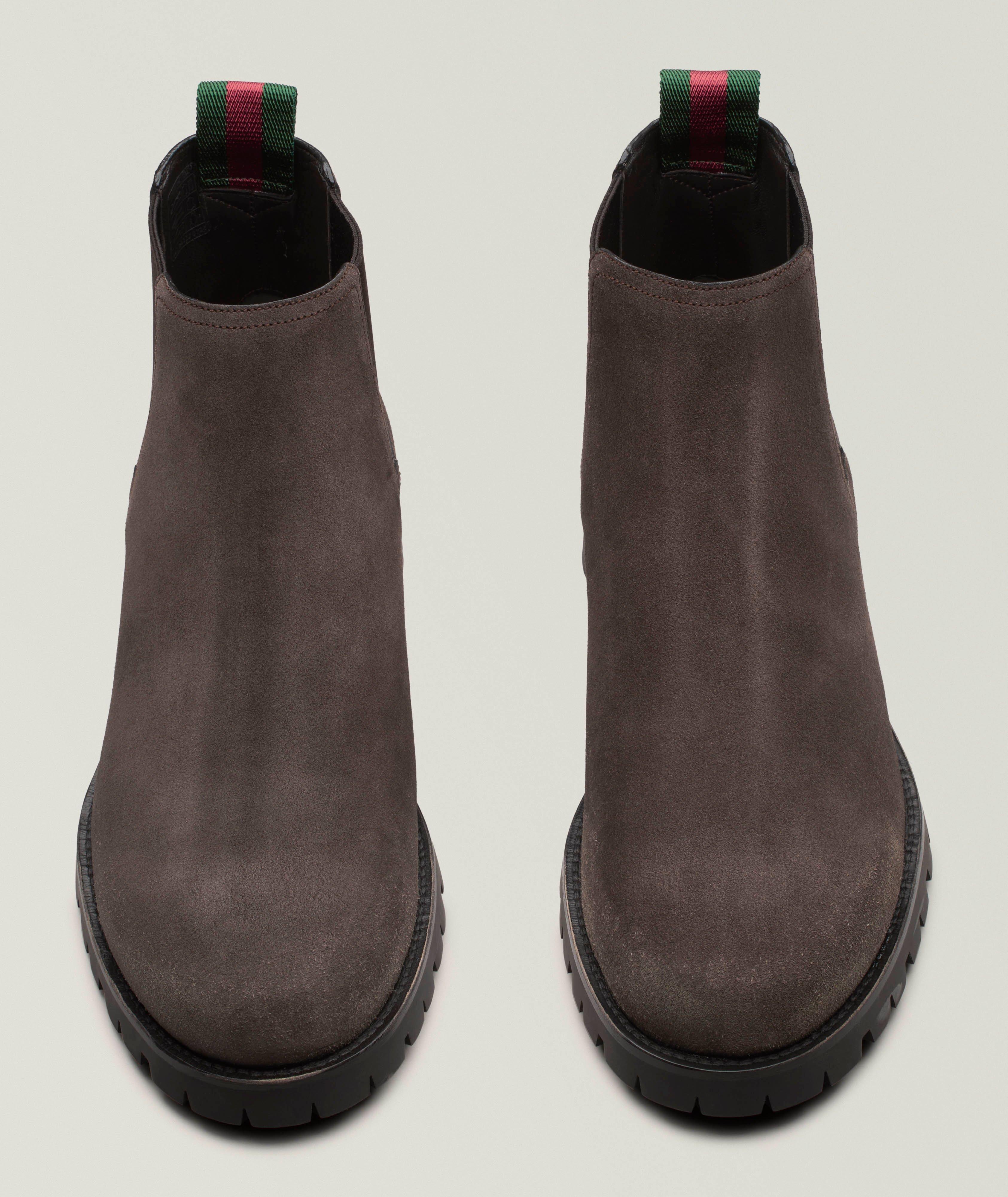 Suede Chelsea Boots image 1