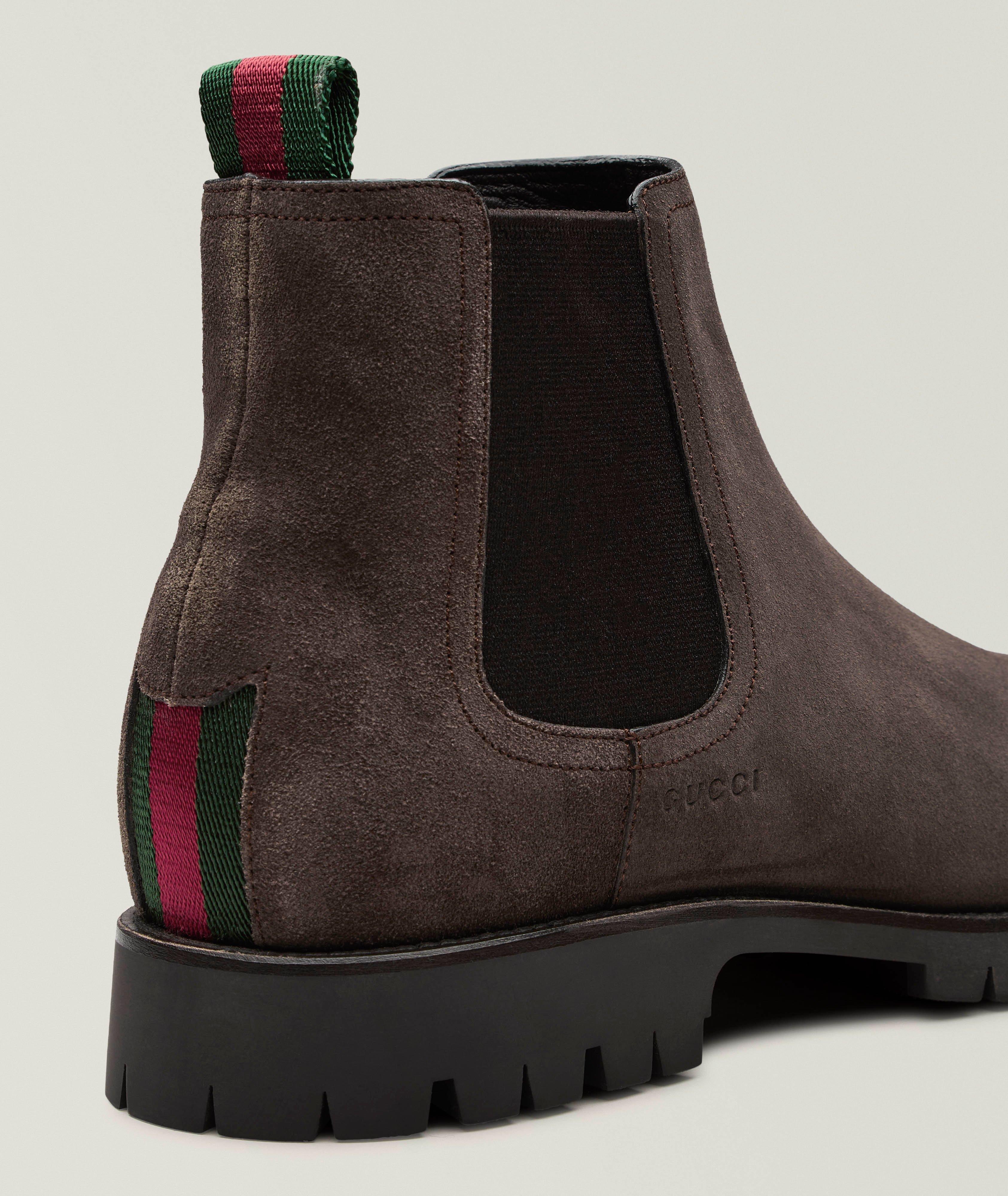 Suede Chelsea Boots image 2