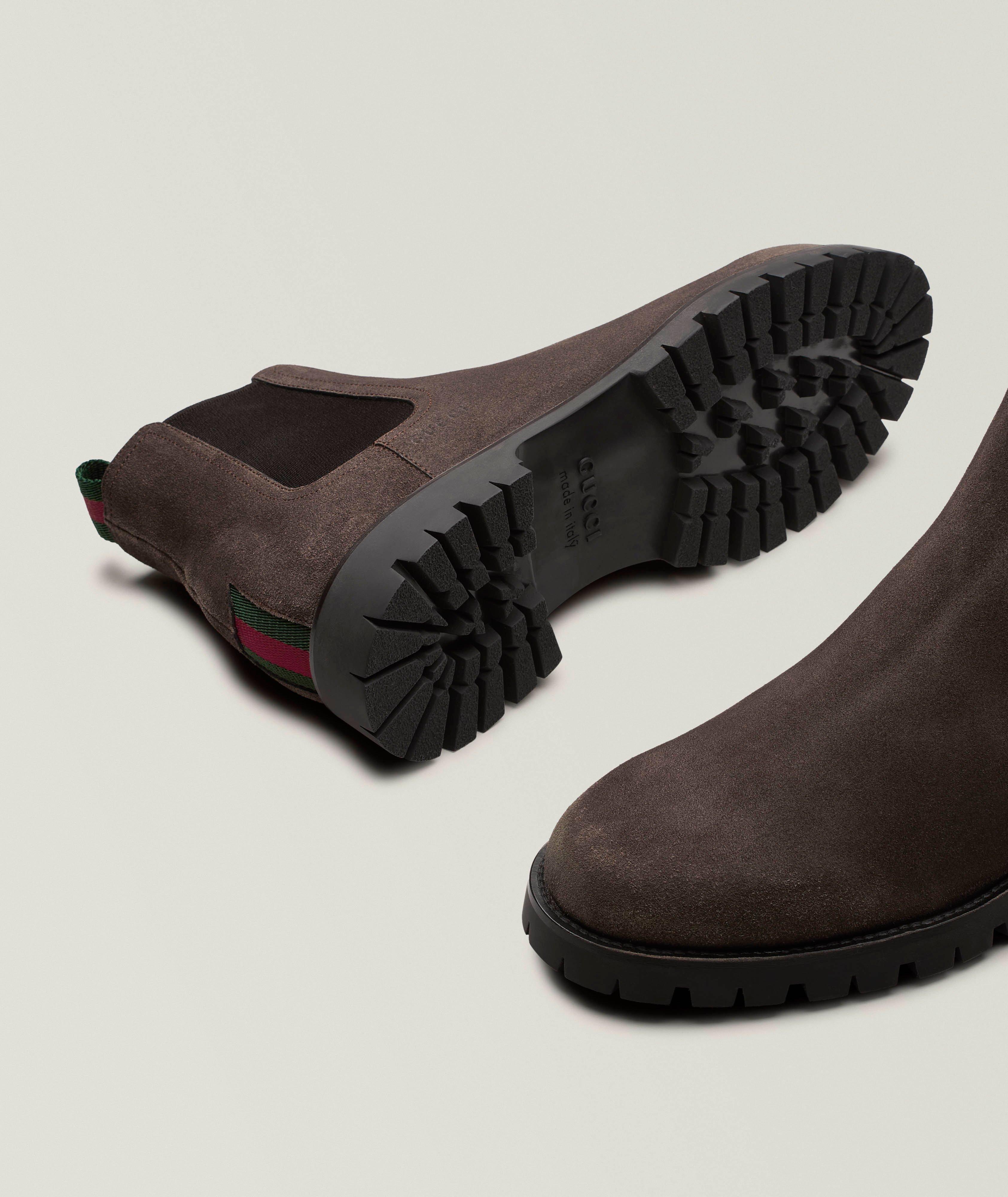 Suede Chelsea Boots image 3