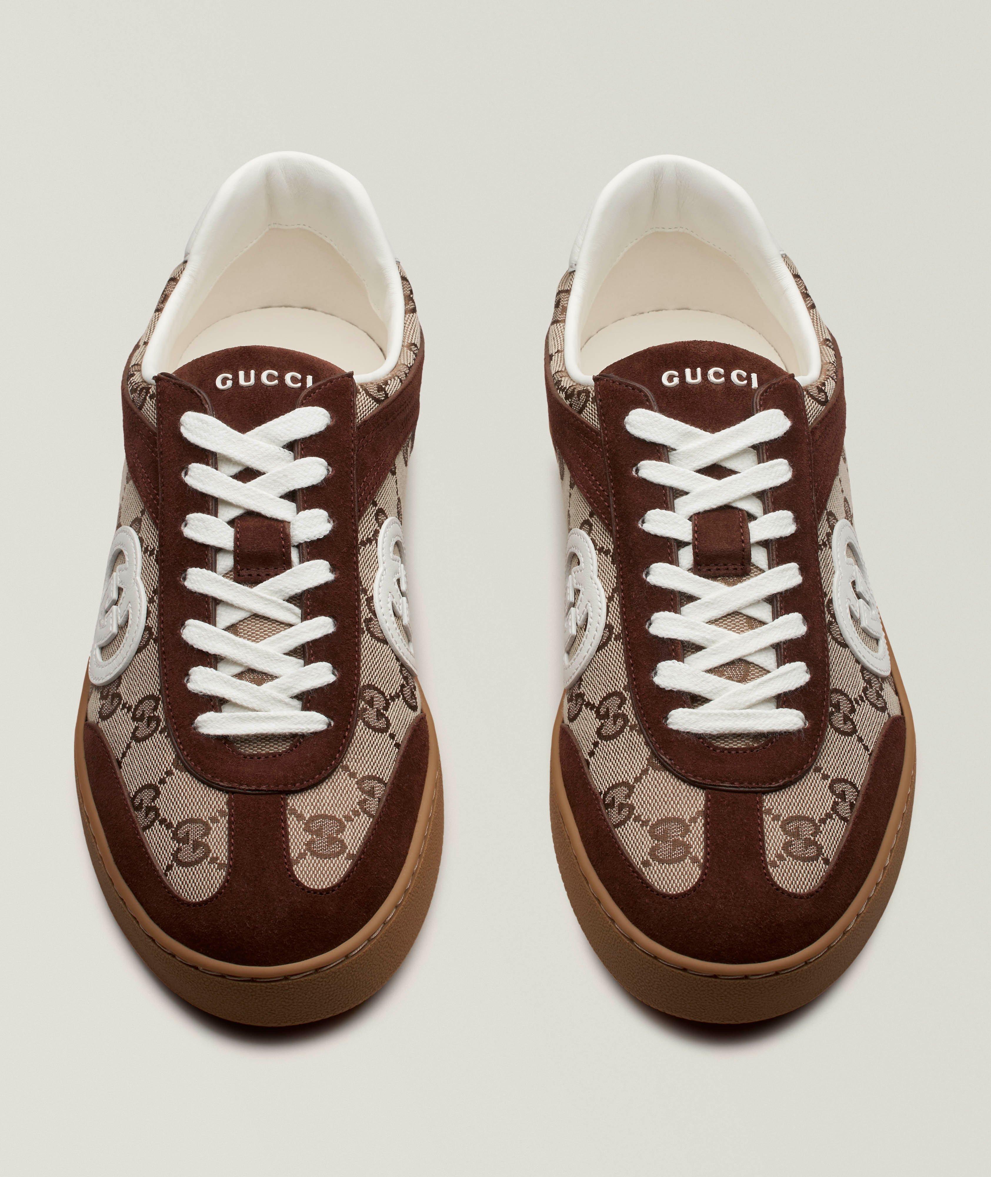 G75 Leather & Canvas Sneakers image 1