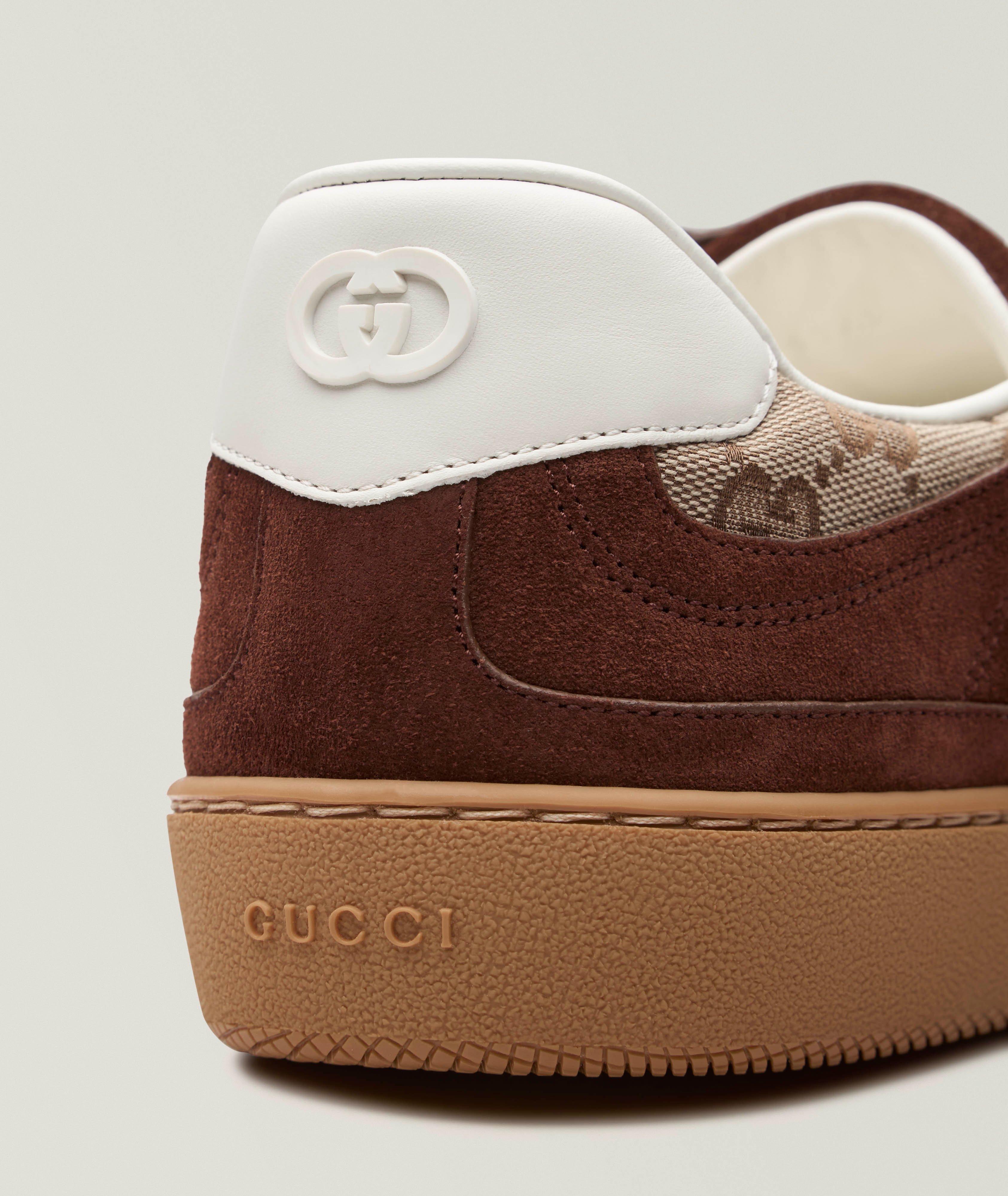 G75 Leather & Canvas Sneakers image 2