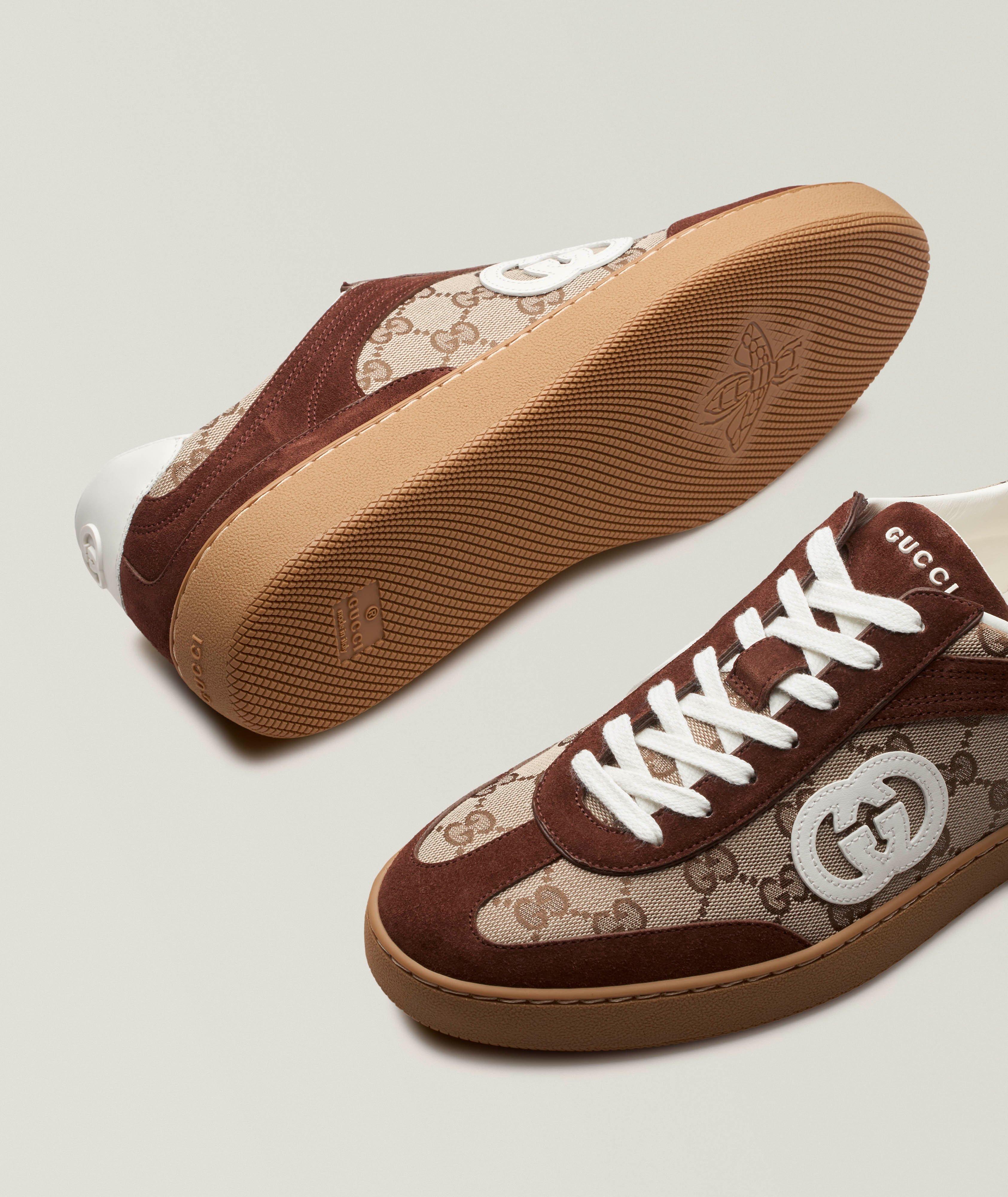 G75 Leather & Canvas Sneakers image 3