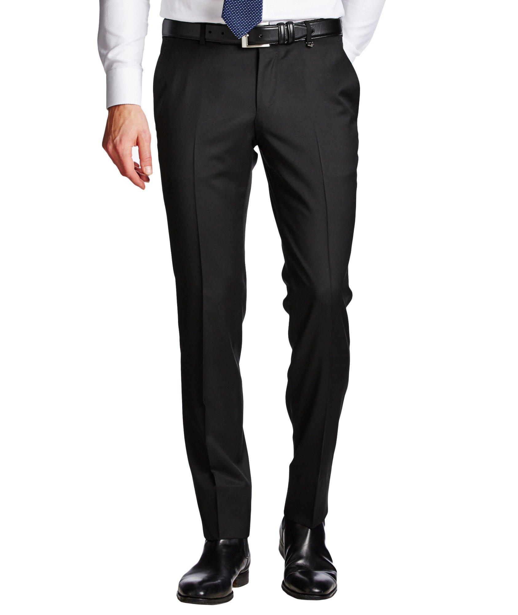slim cut dress pants