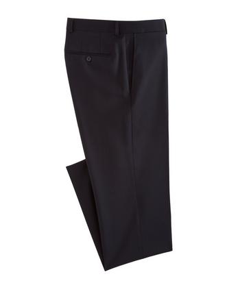Samuelsohn Super 110s Herringbone Stretch-Wool Blend Dress Pants, Dress  Pants
