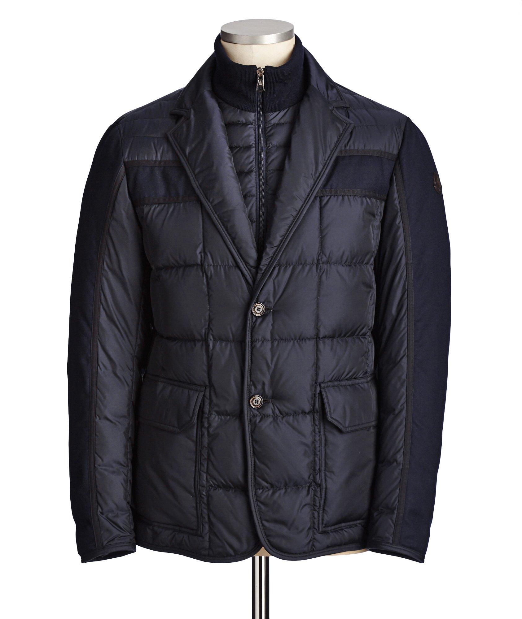 Moncler Ardenne Quilted Down Jacket | Coats | Harry Rosen