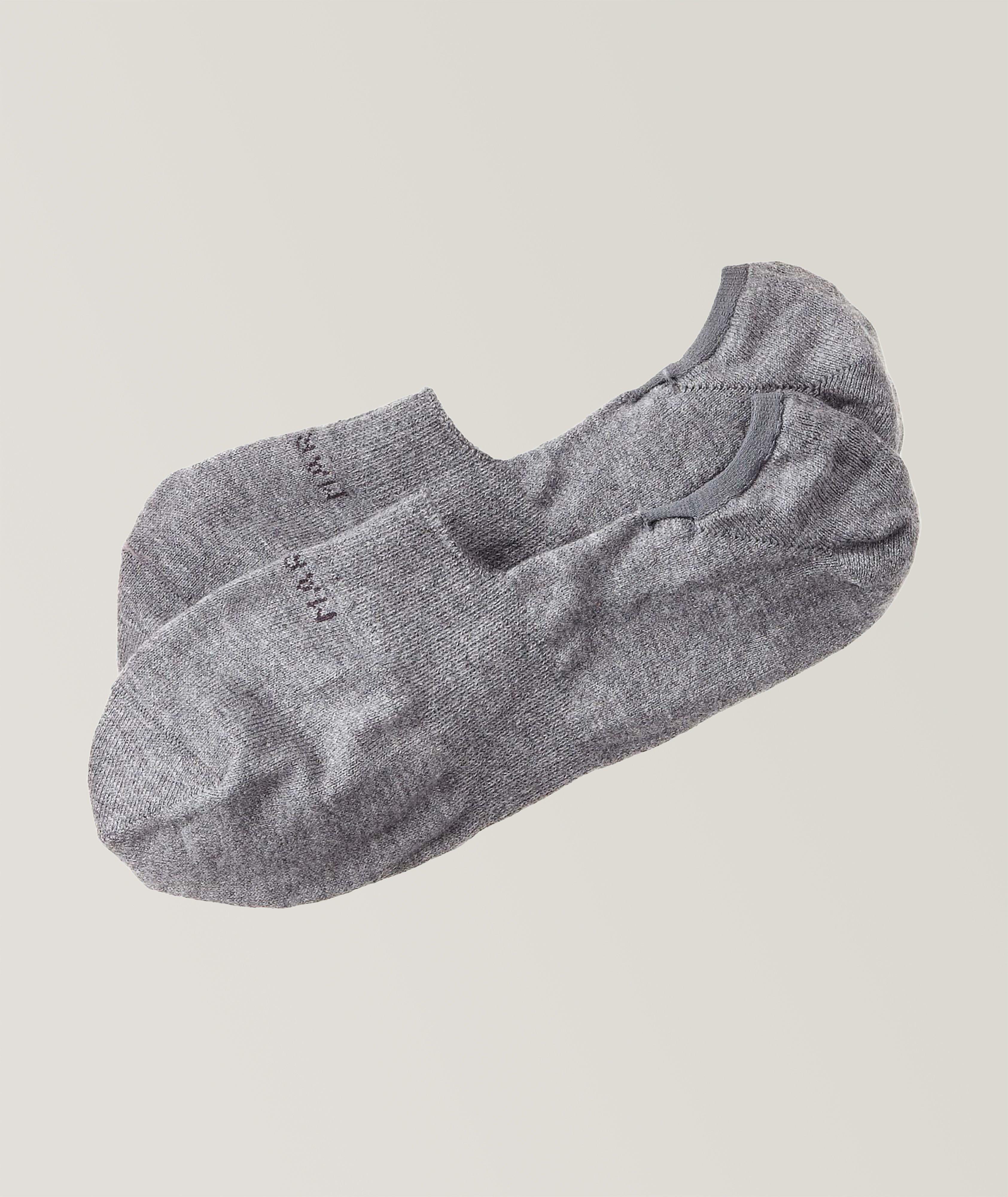 Marcoliani Chaussettes Très Courtes En Gris