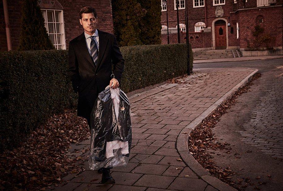 how to wash dress shirts