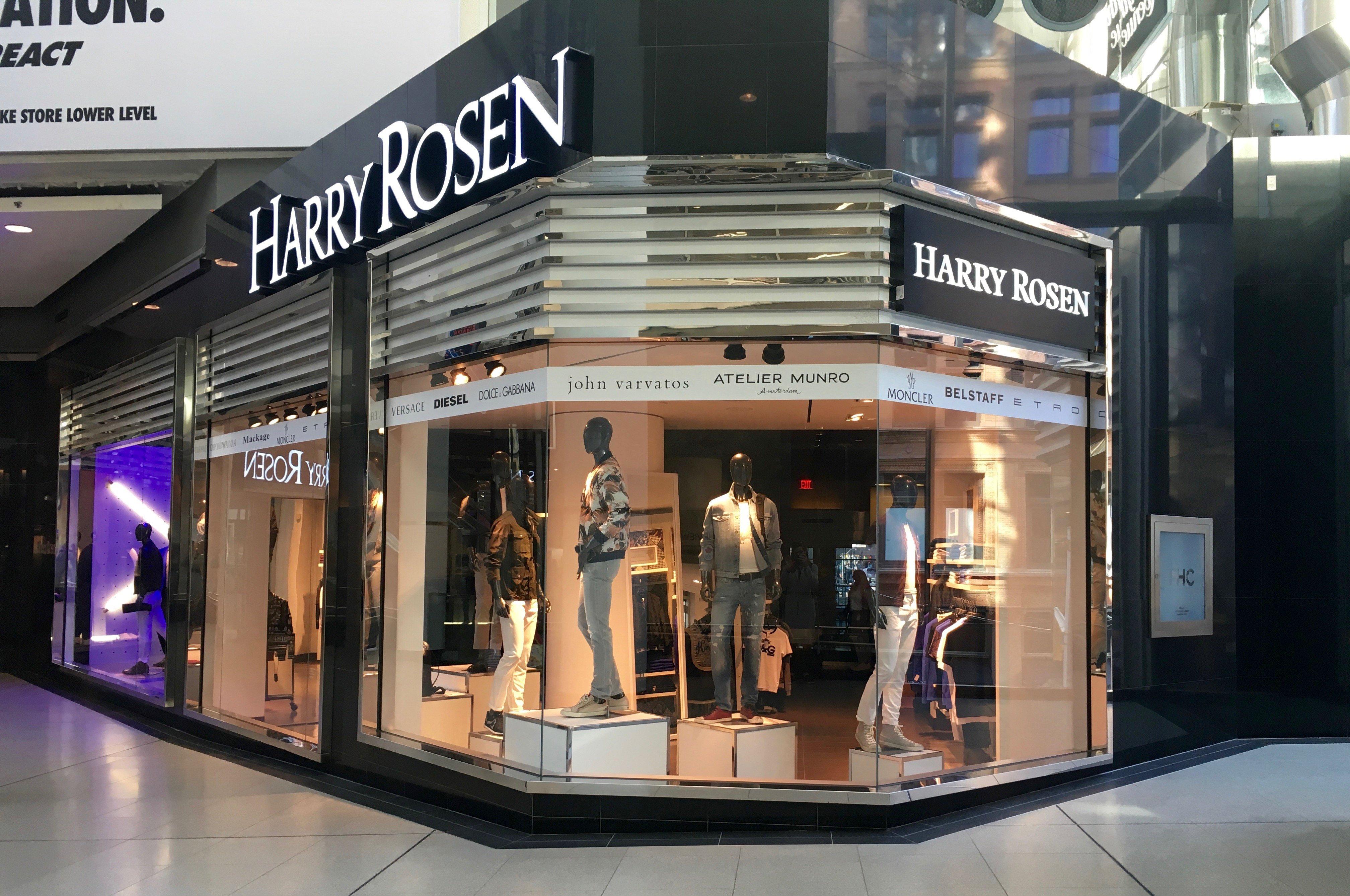 Stores - Toronto Eaton Centre | Harry Rosen