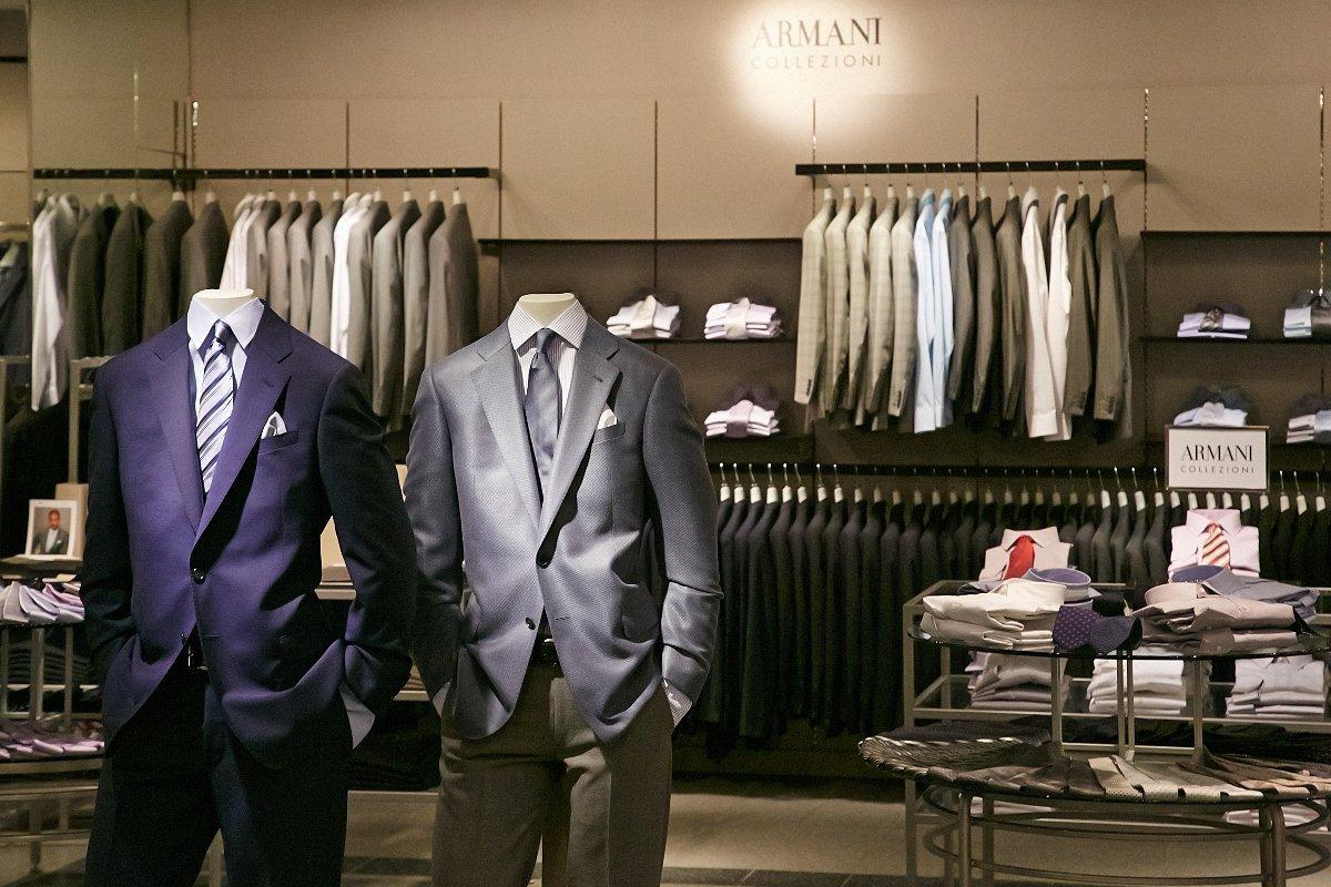 armani vaughan mills