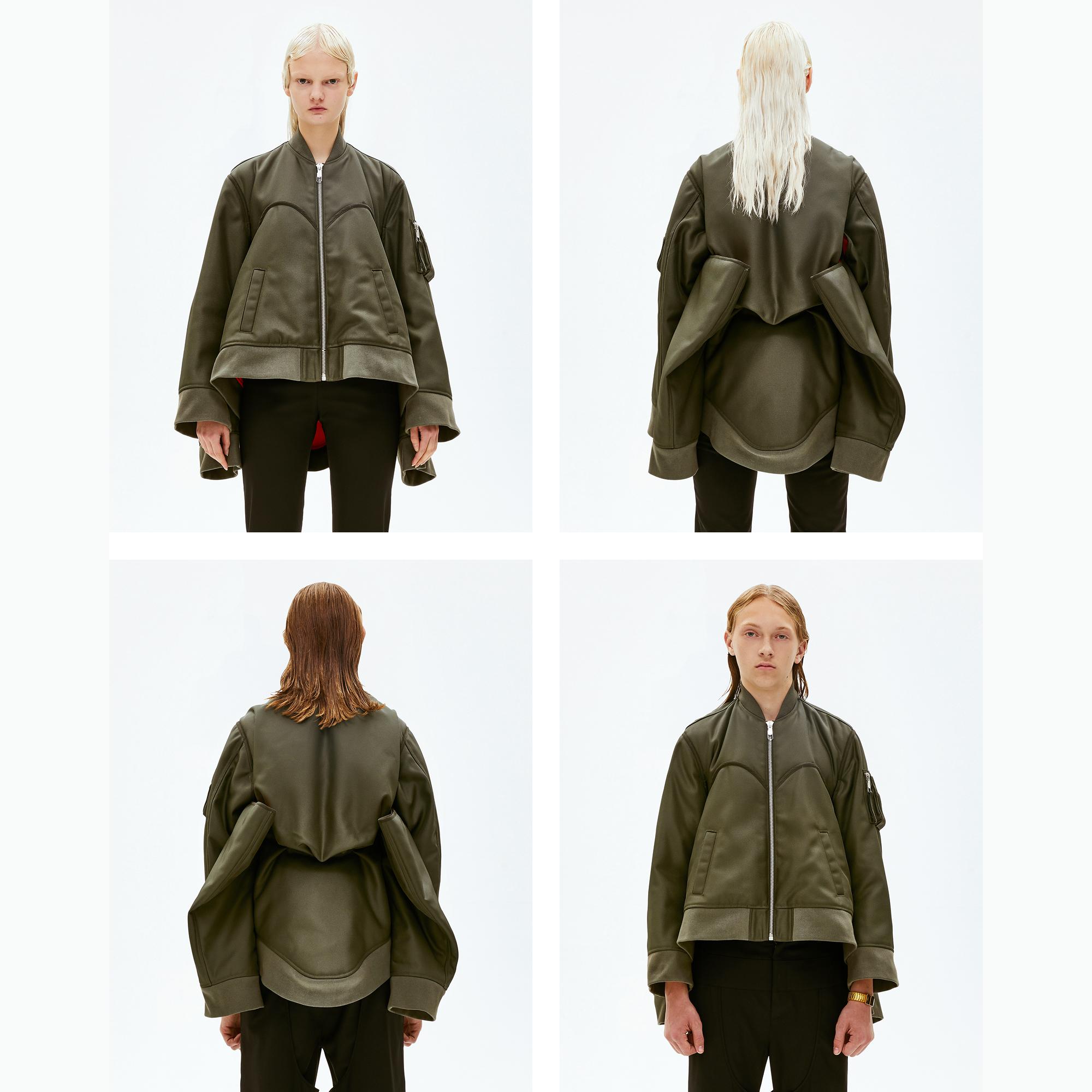 helmut lang flight jacket