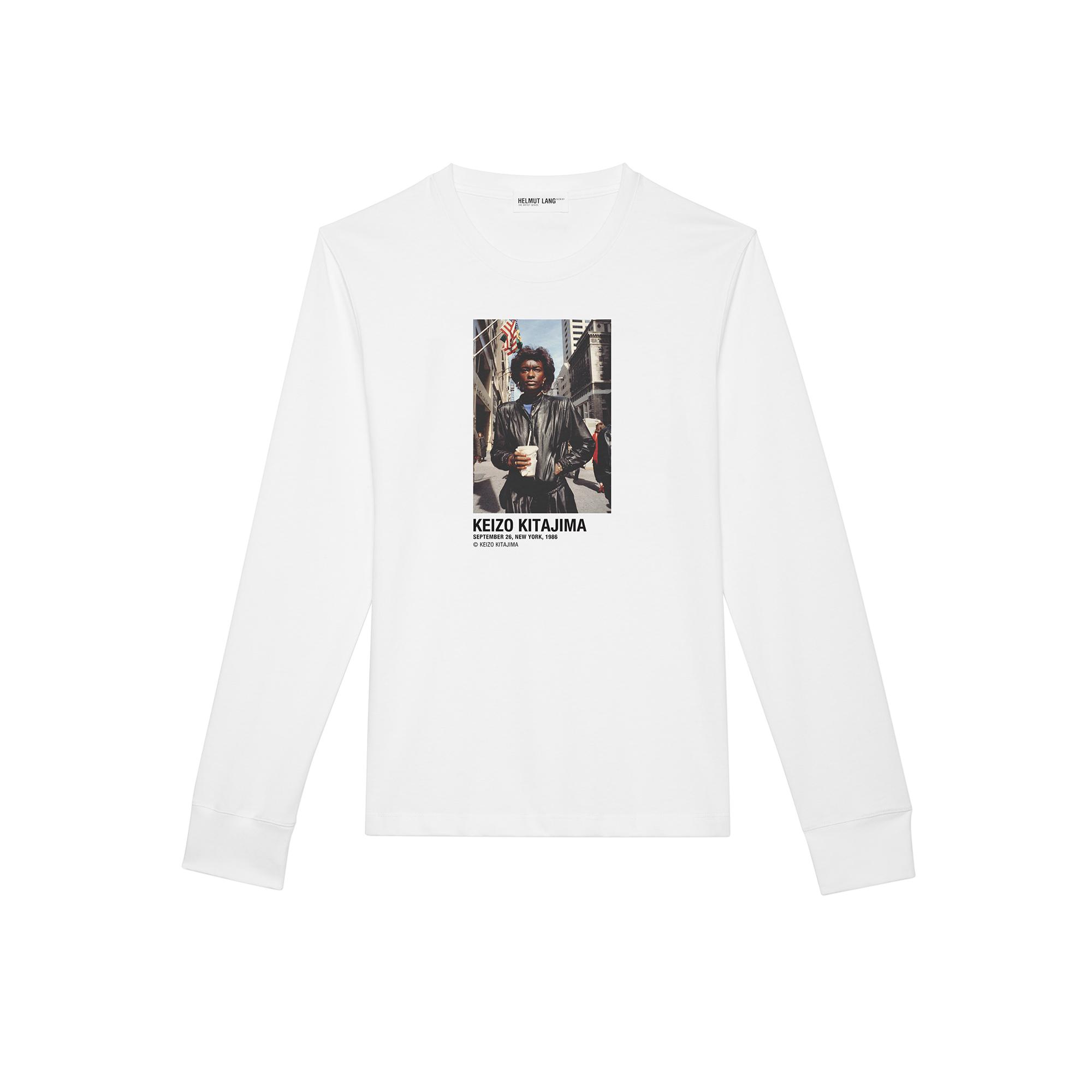 Helmut Lang SEPTEMBER 86 LONG SLEEVE 