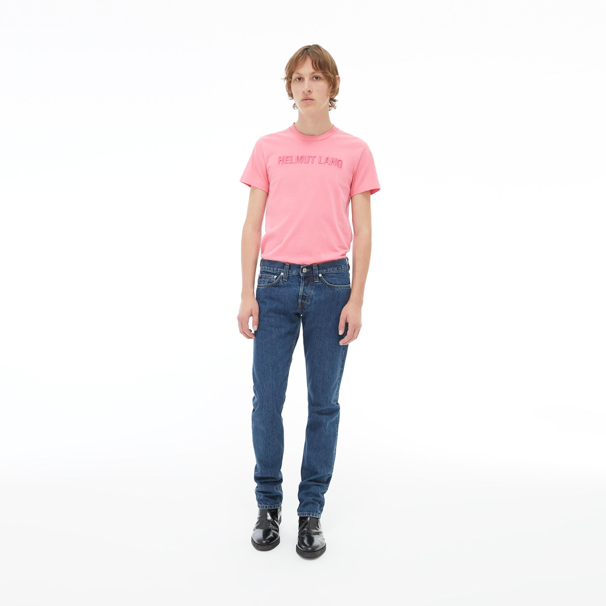 helmut lang pink jeans