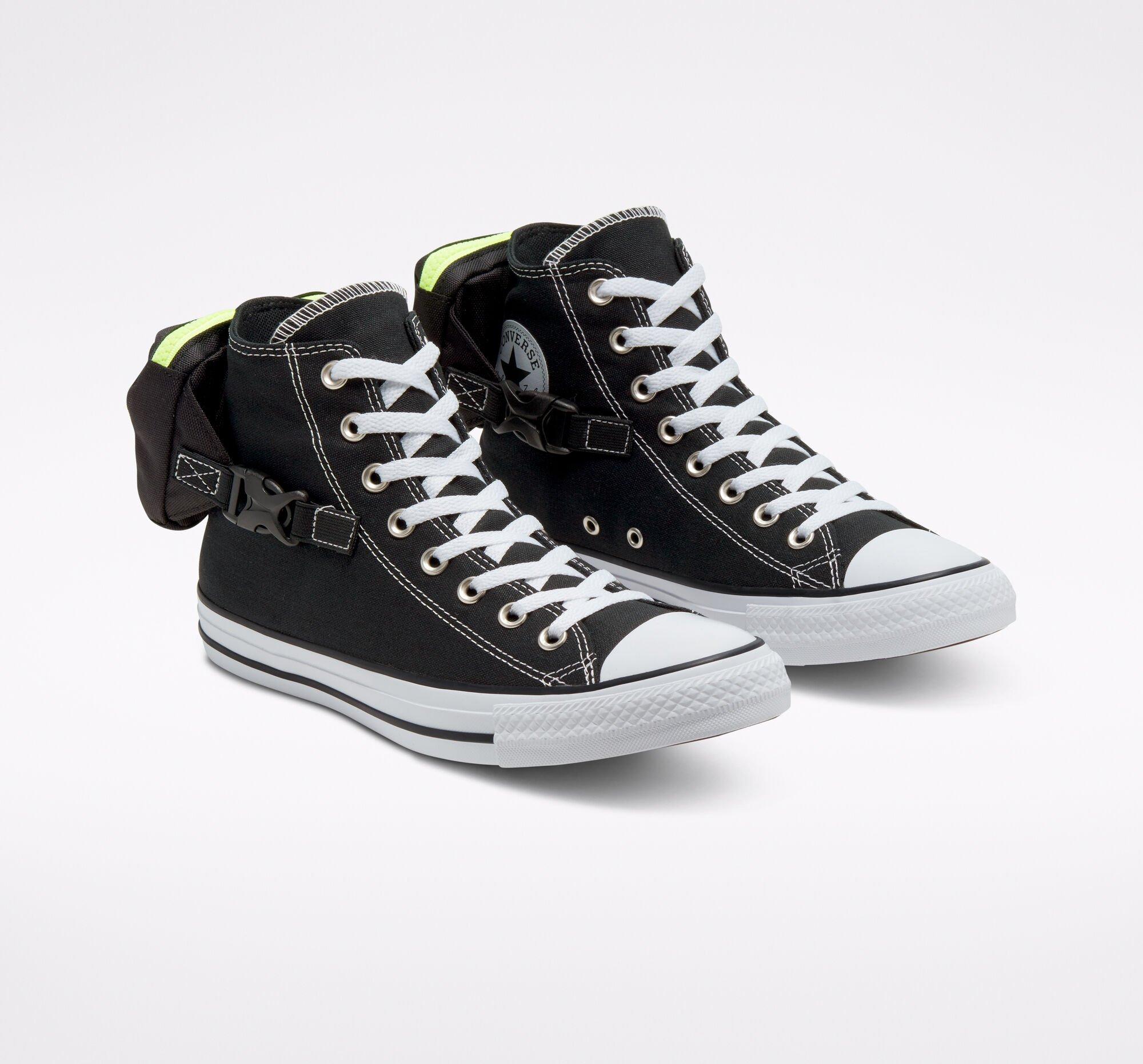 converse buckle shoes