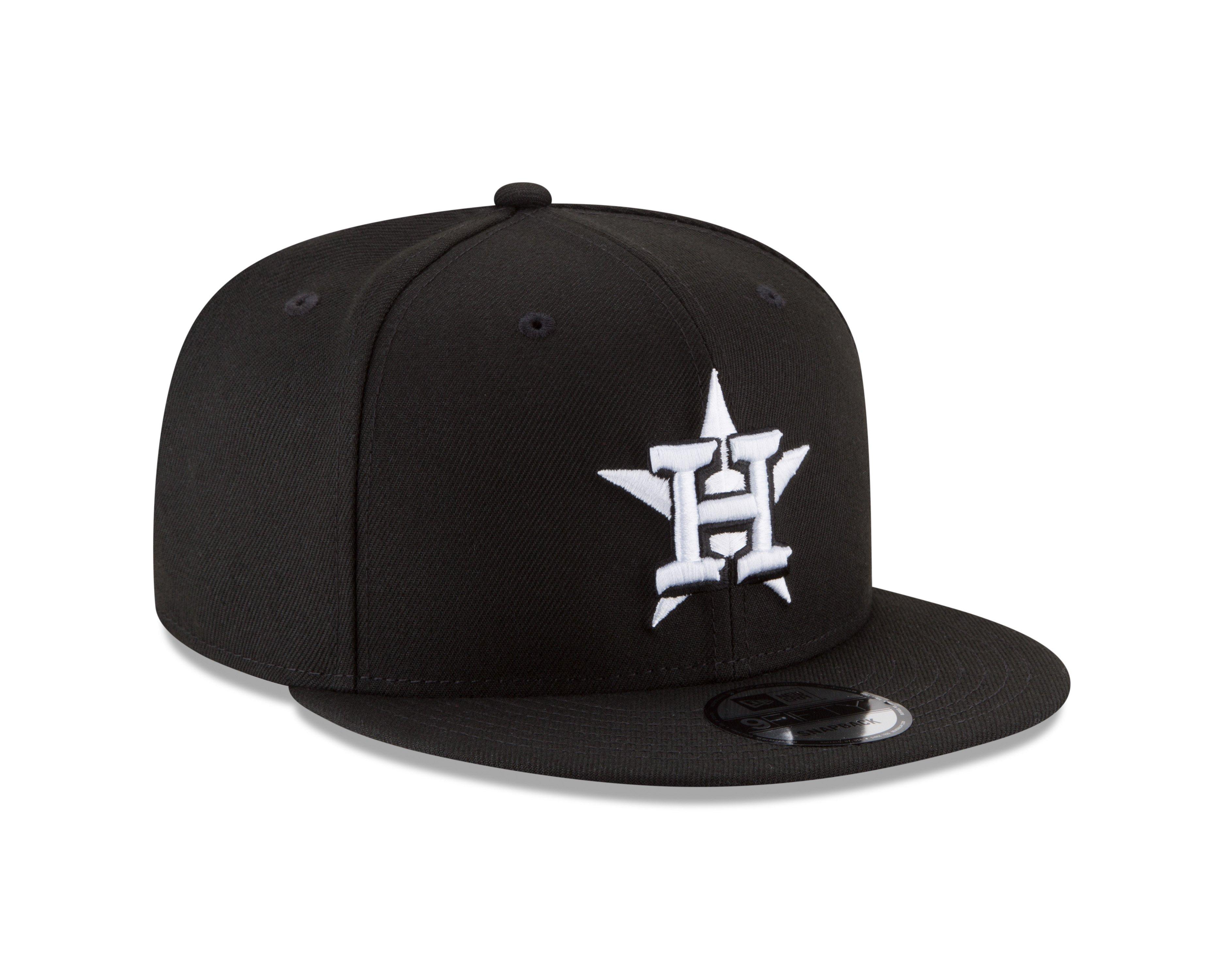 white astros hat