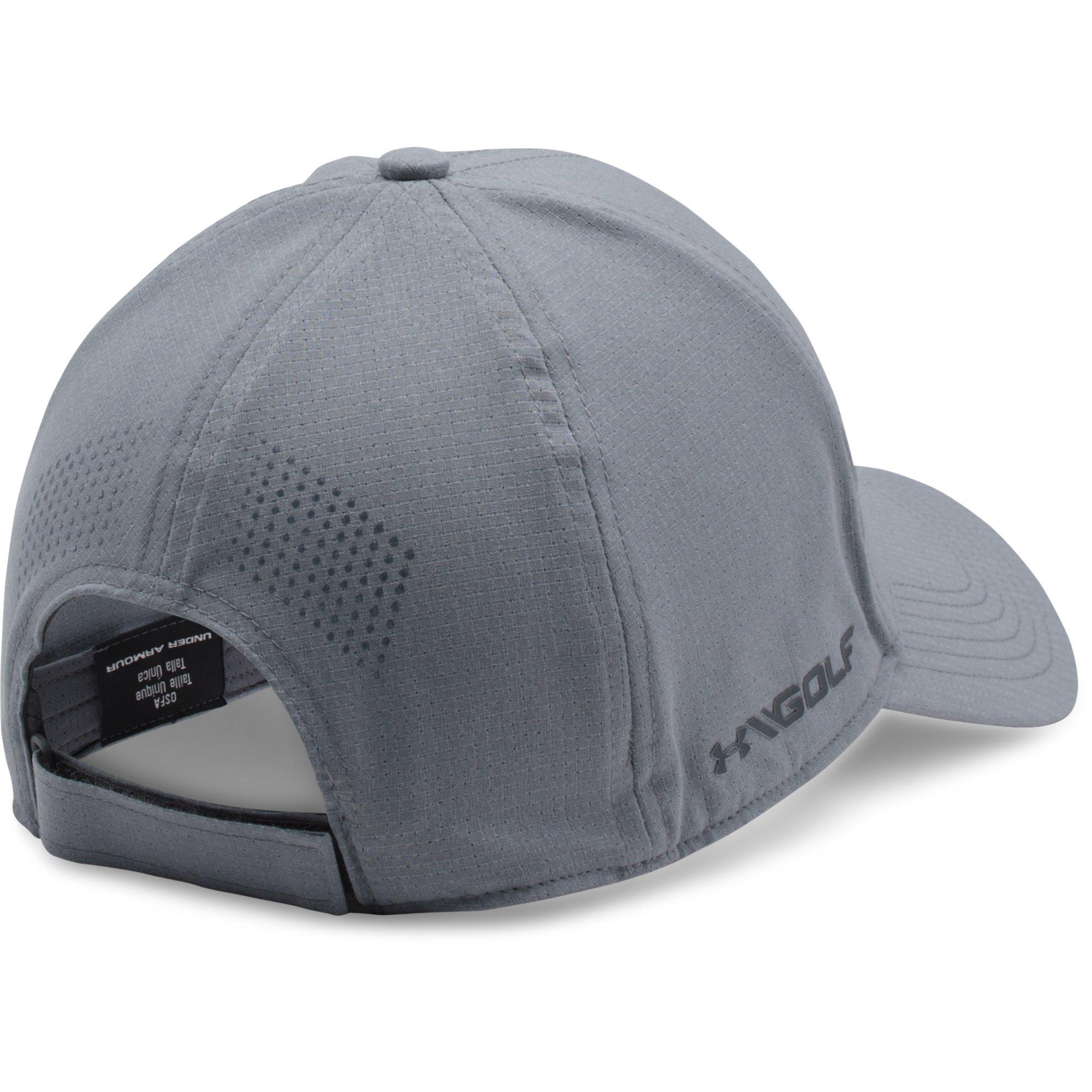 under armour men's driver 2.0 golf cap