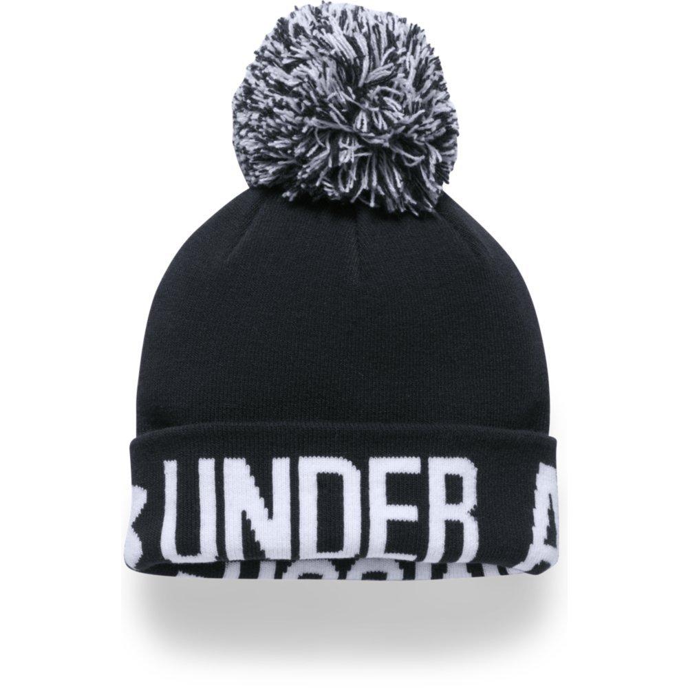 under armour double pom beanie