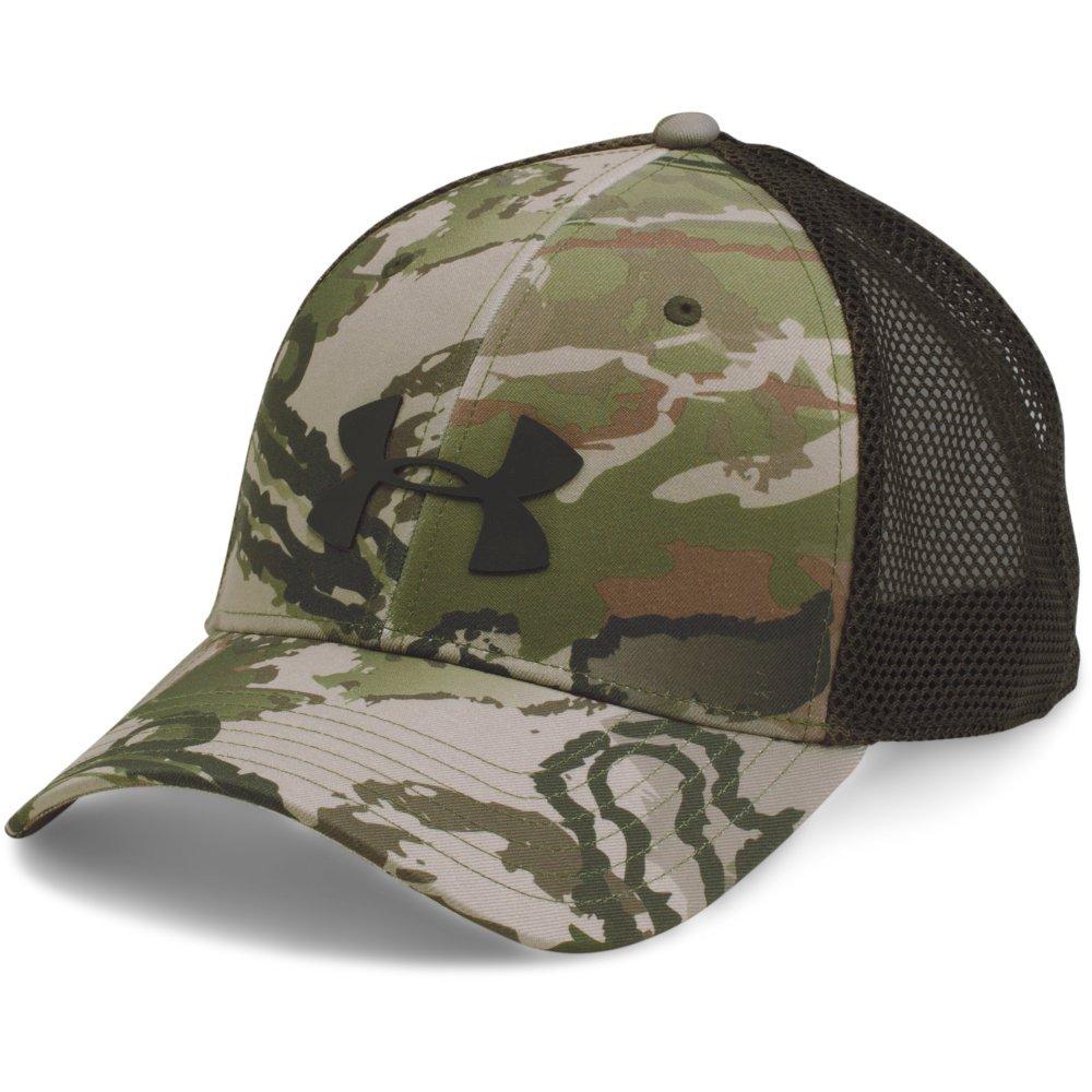 under armour camo mesh hat