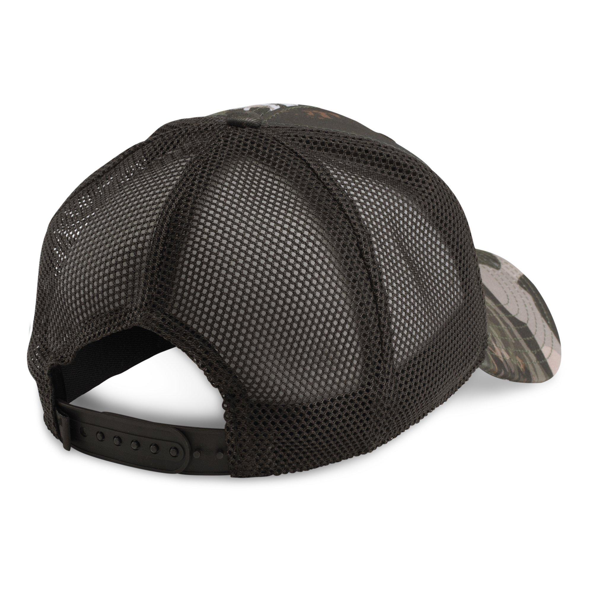 under armour camo trucker hat