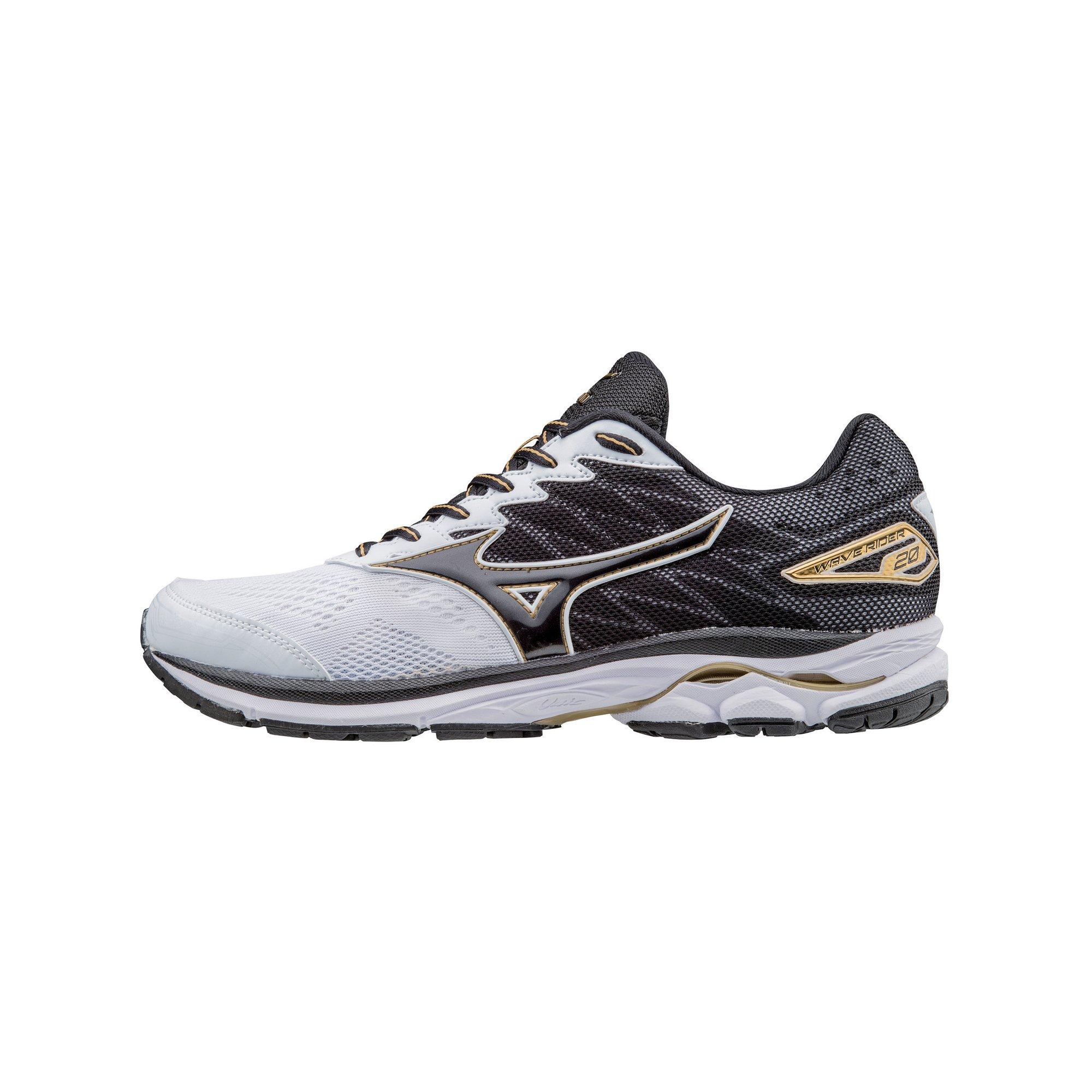 mizuno wave runner 20 white