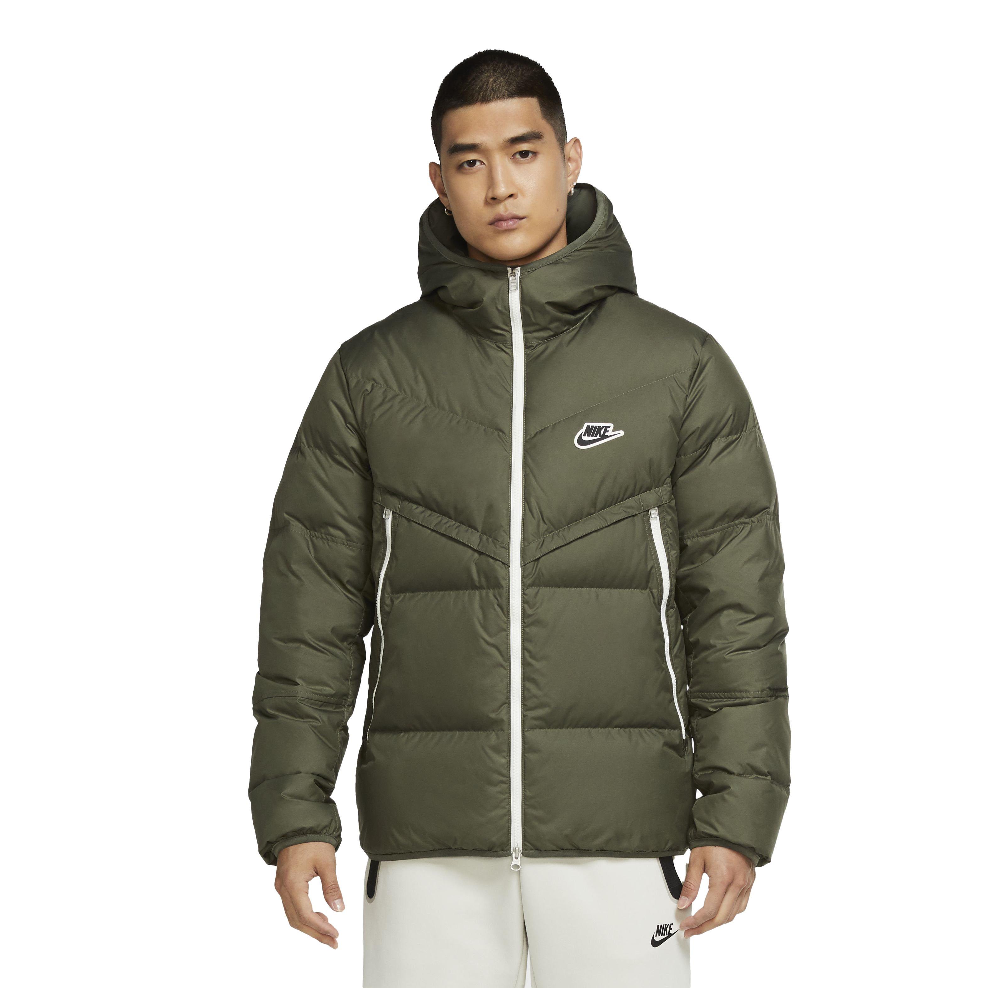 nike windbreaker mens hibbett sports