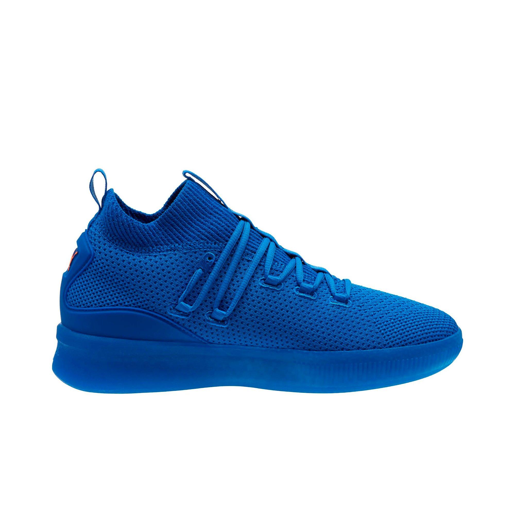 puma clyde court blue