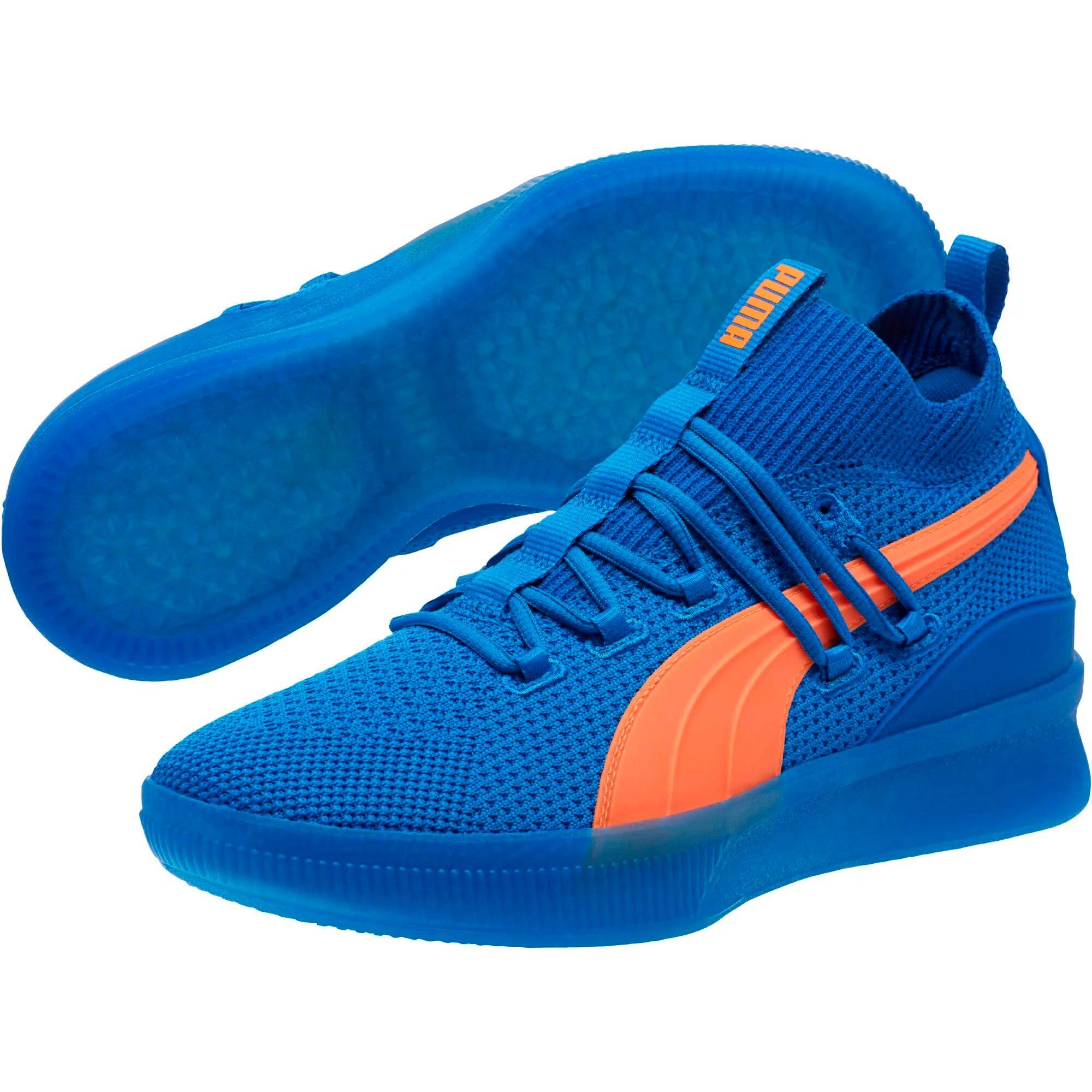 puma clyde blue