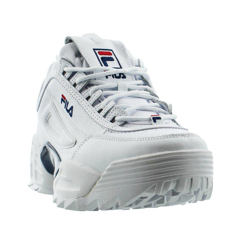 fila disruptor 2 white mens
