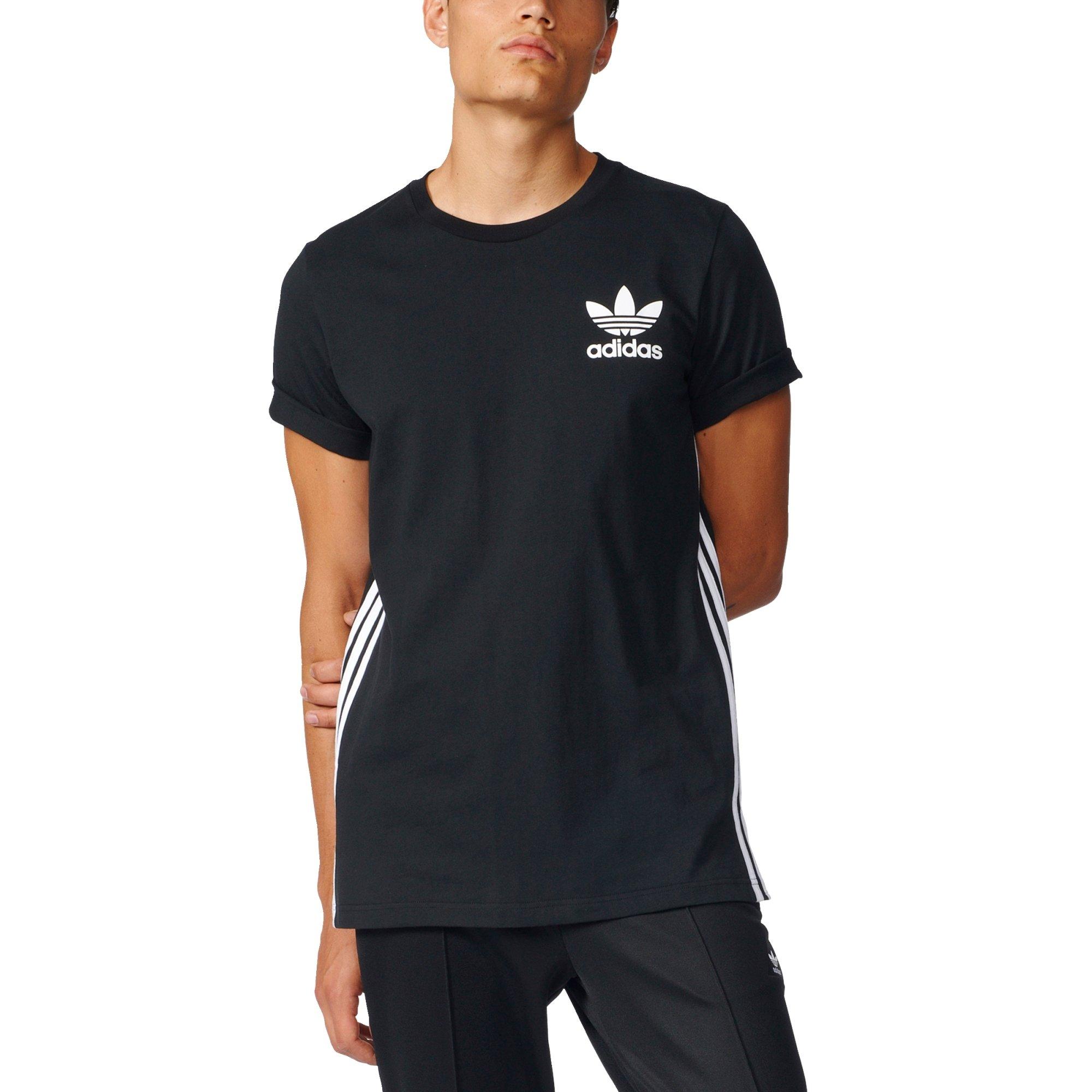 adidas elongated tee