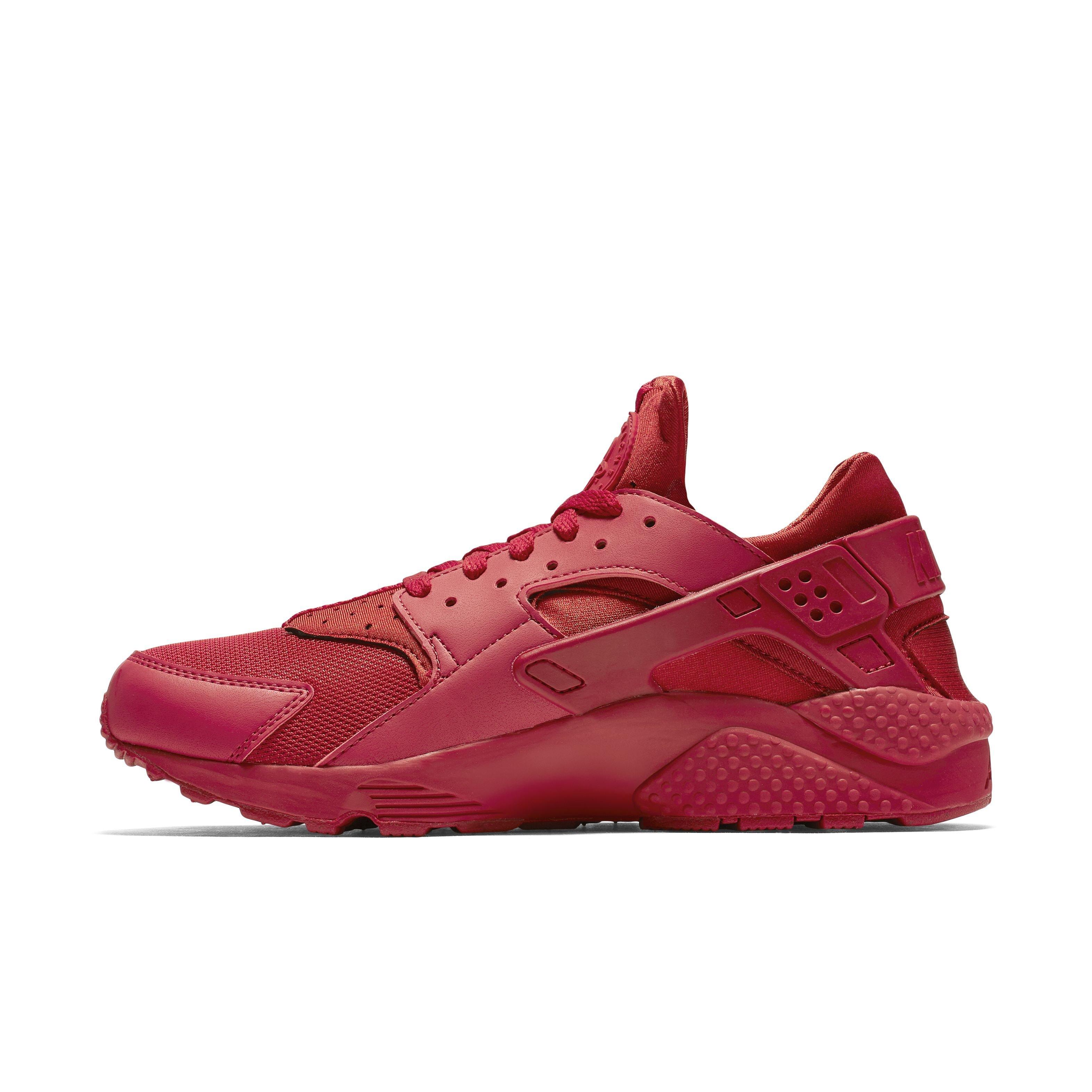 all red huaraches grade school