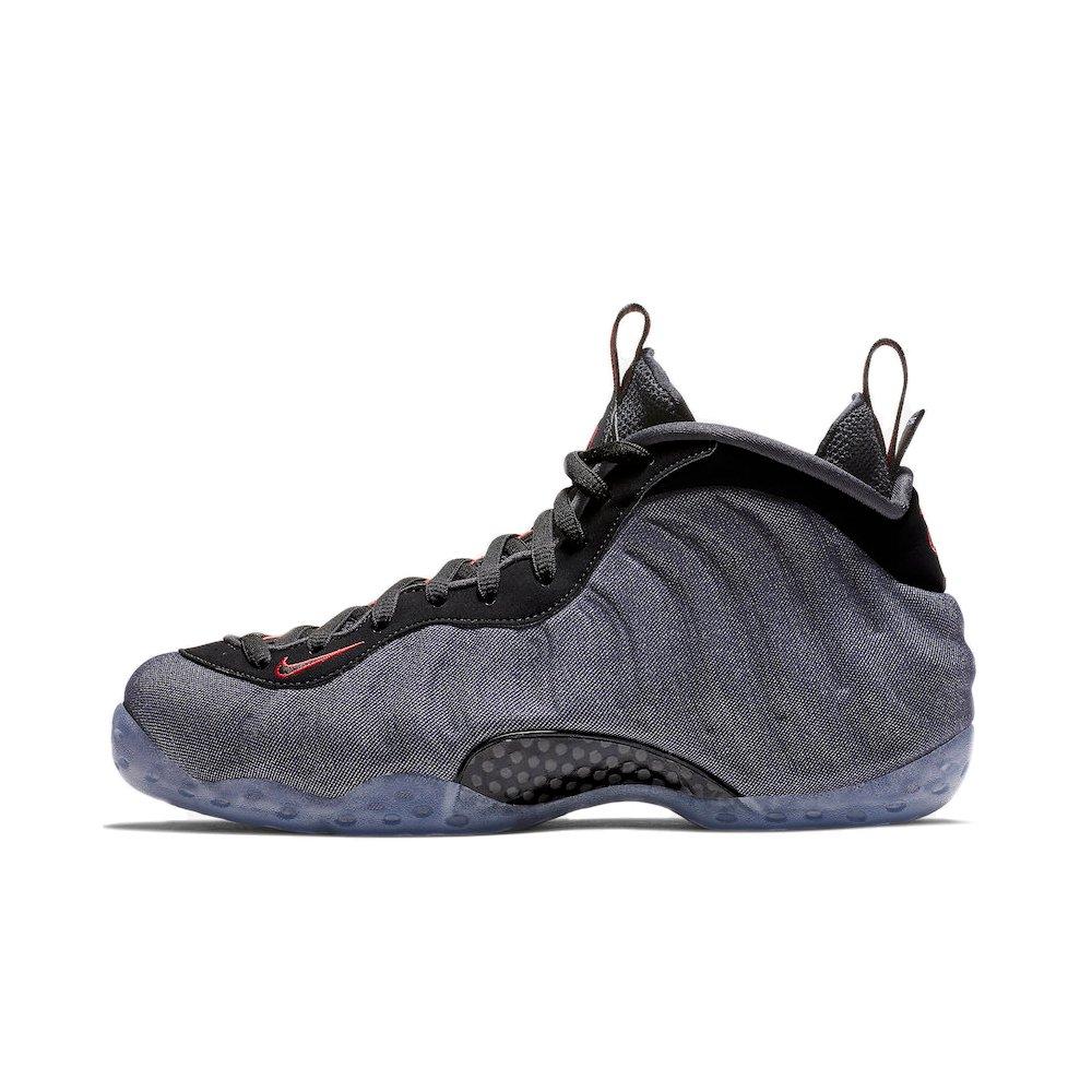 nike air foamposite one denim