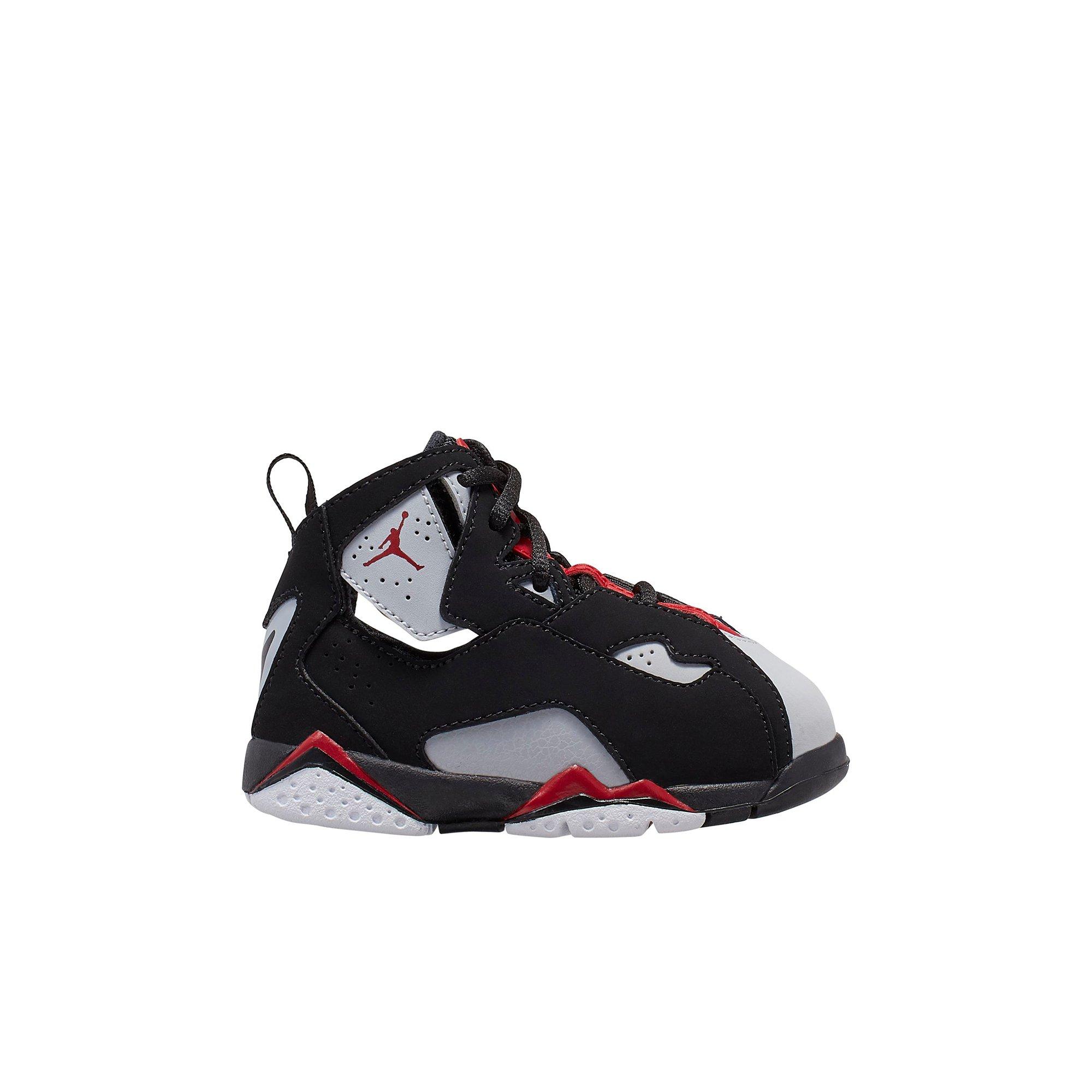 jordan true flight black varsity red wolf grey