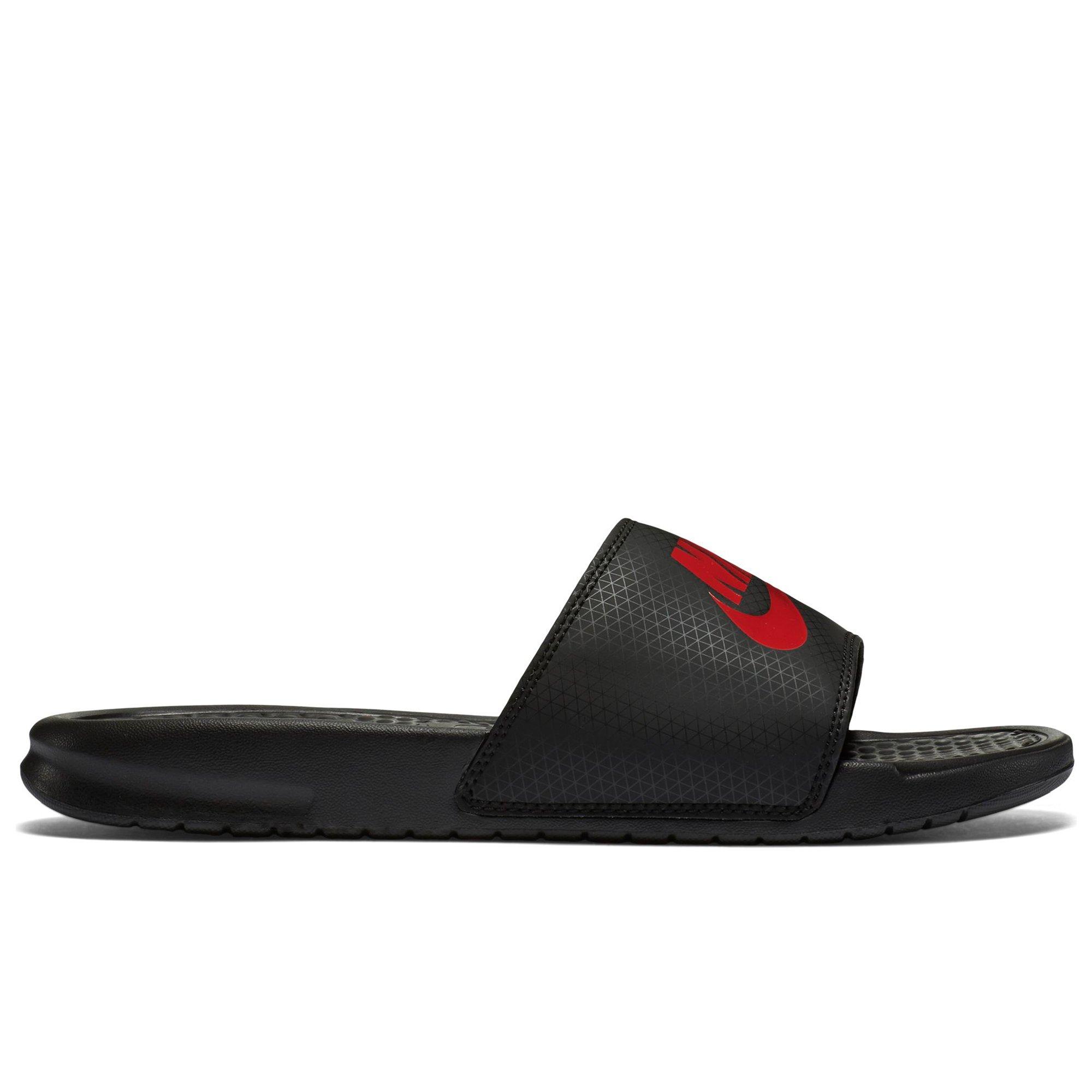 hibbets nike slides