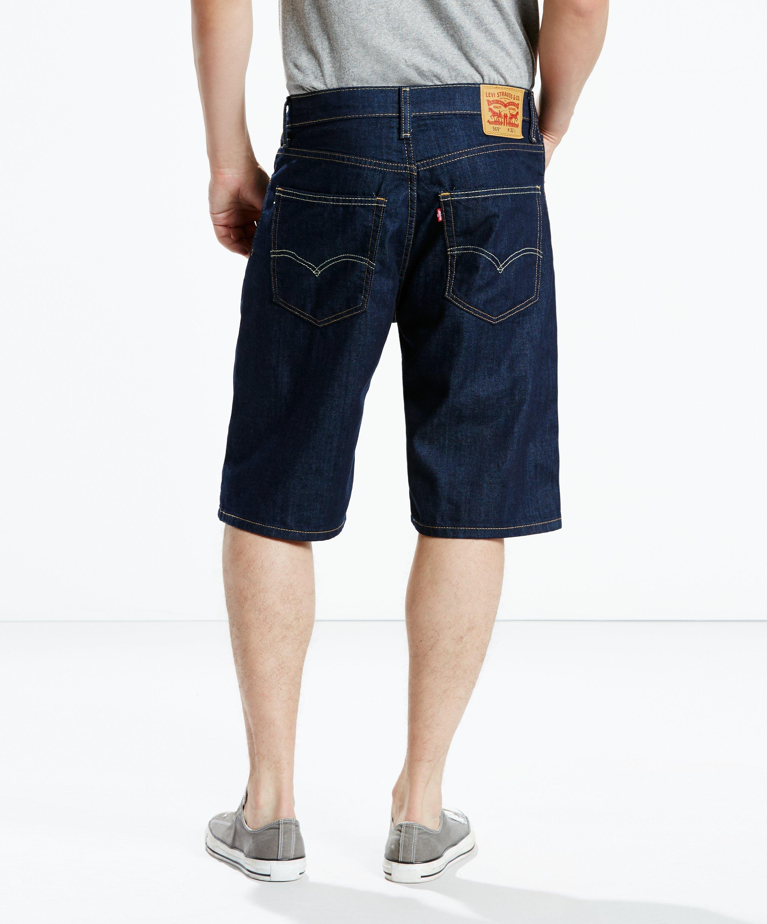 levis 569 shorts size 34