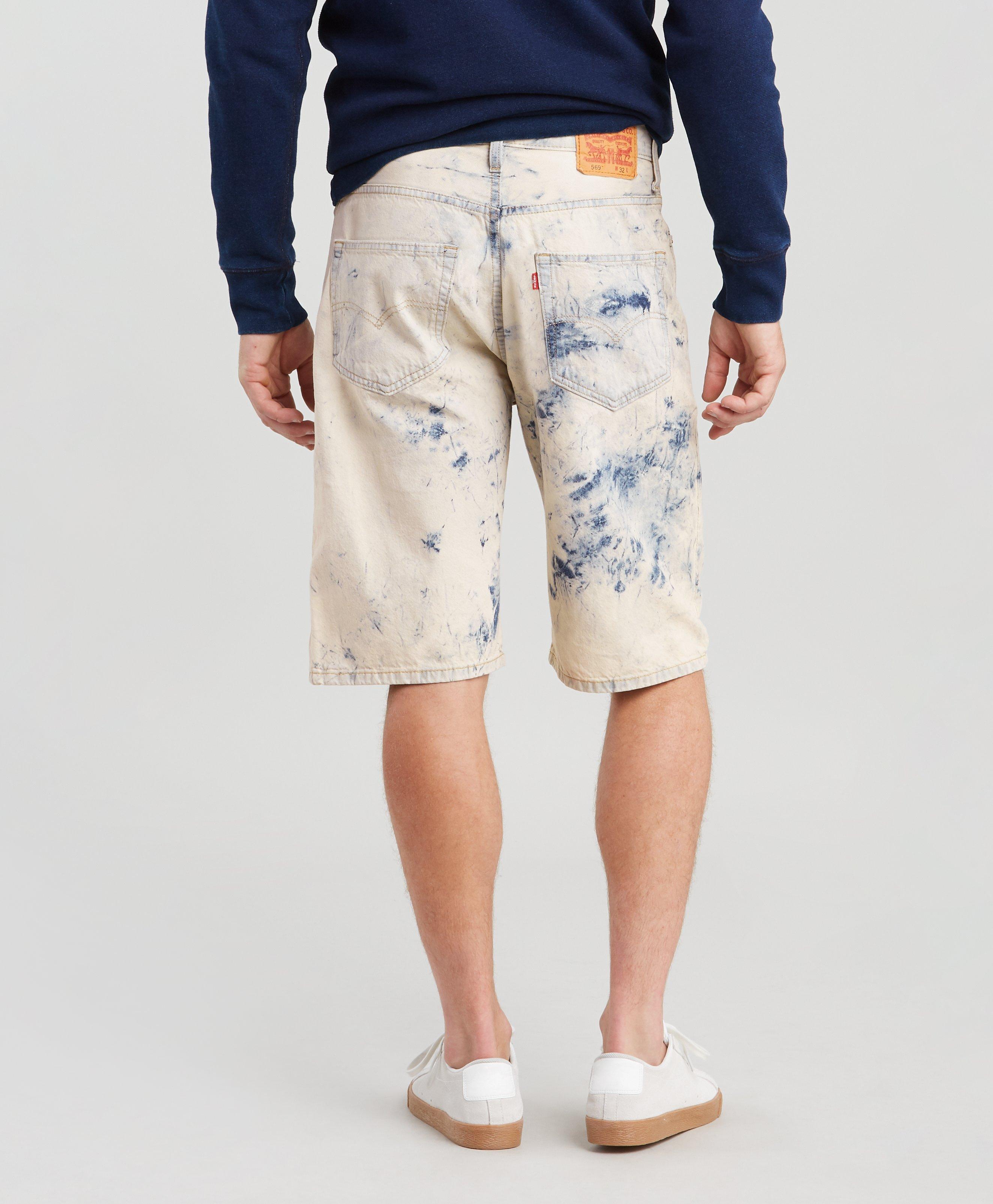 levi's 569 loose straight shorts