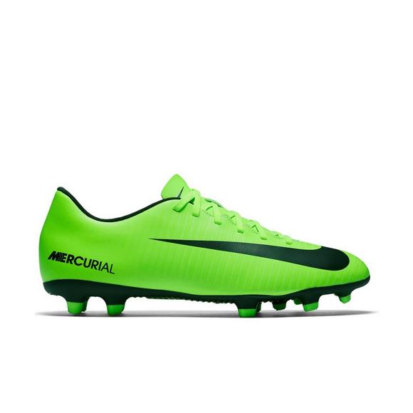 Nike Mercurial Vortex Iii Fg Green Men S Soccer Cleats Hibbett